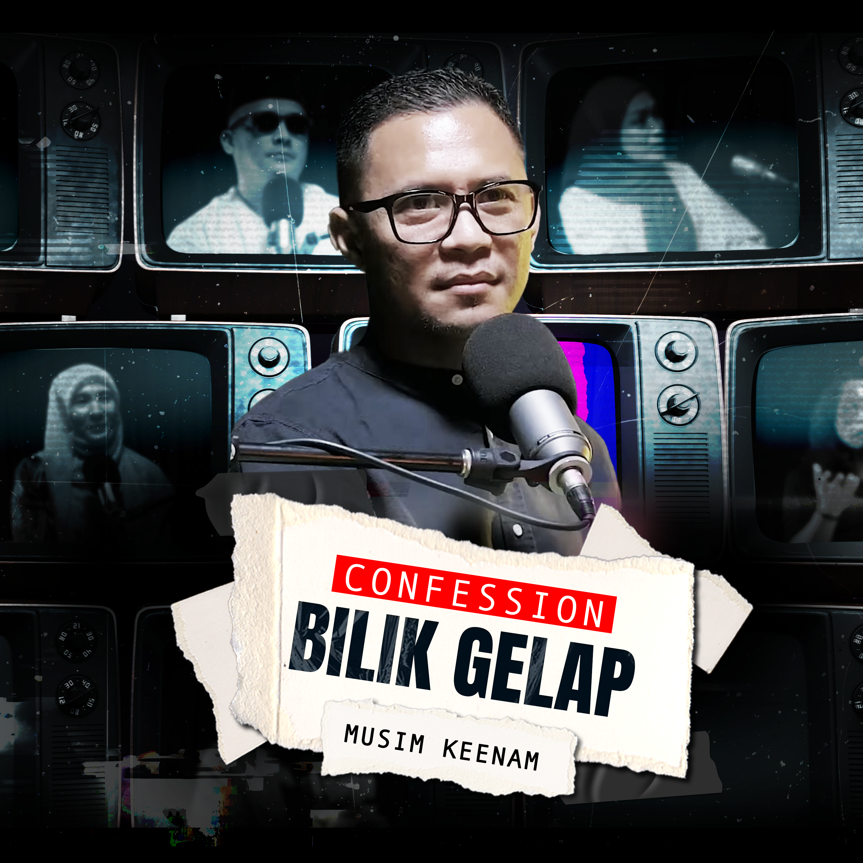 Confession Bilik Gelap - SYOK Podcast [BM]