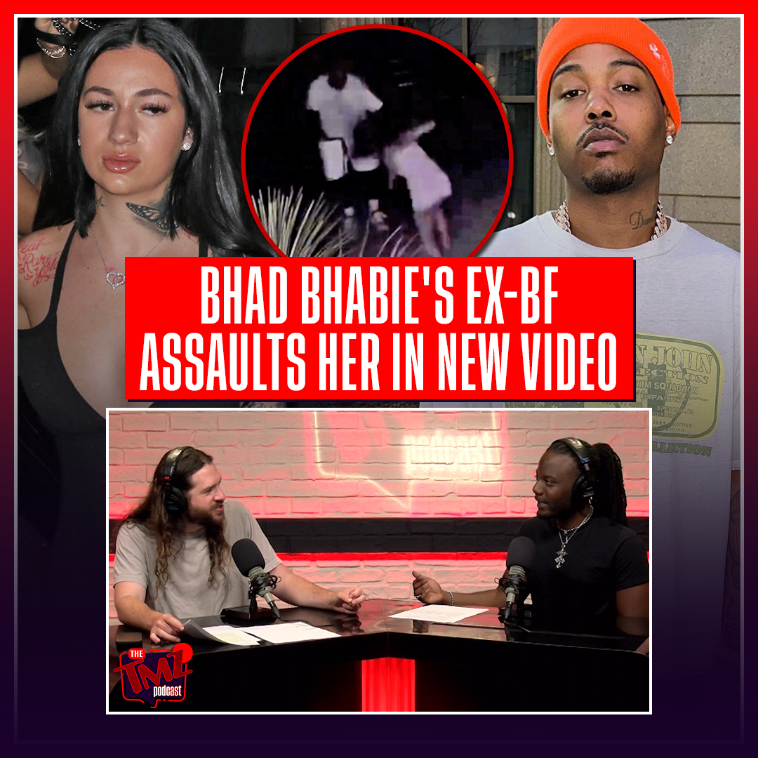 New Video Shows Bhad Bhabie Being Attacked By Ex-Boyfriend!