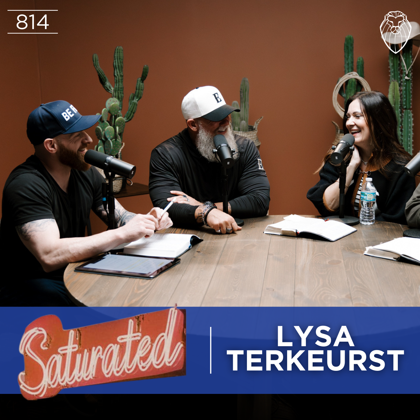 SATURATED 2025 | LYSA TERKEURST (Ep. 814)