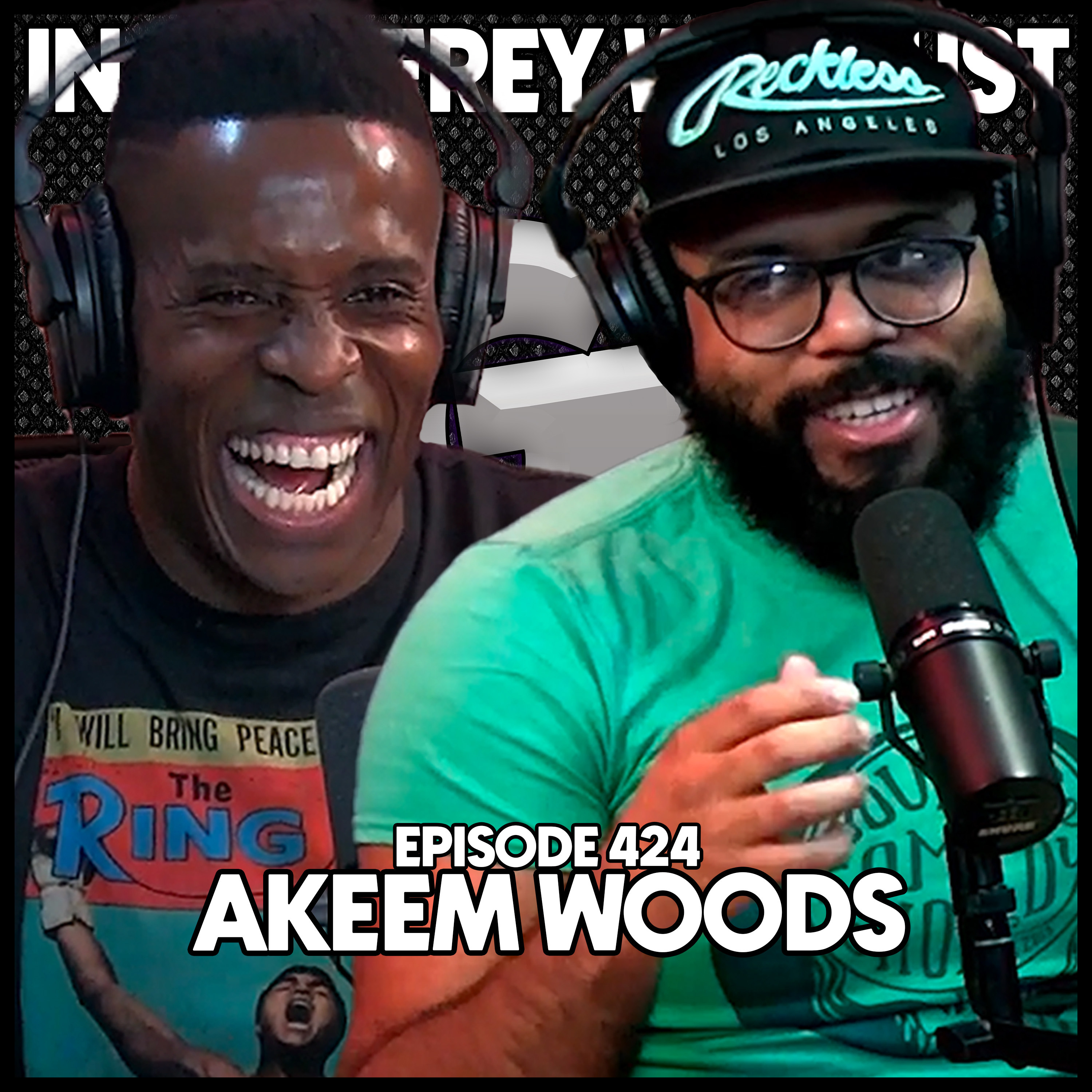 424. Akeem Woods | Fox Fires Tucker Carlson/ CNN Fired Don Lemon episode artwork