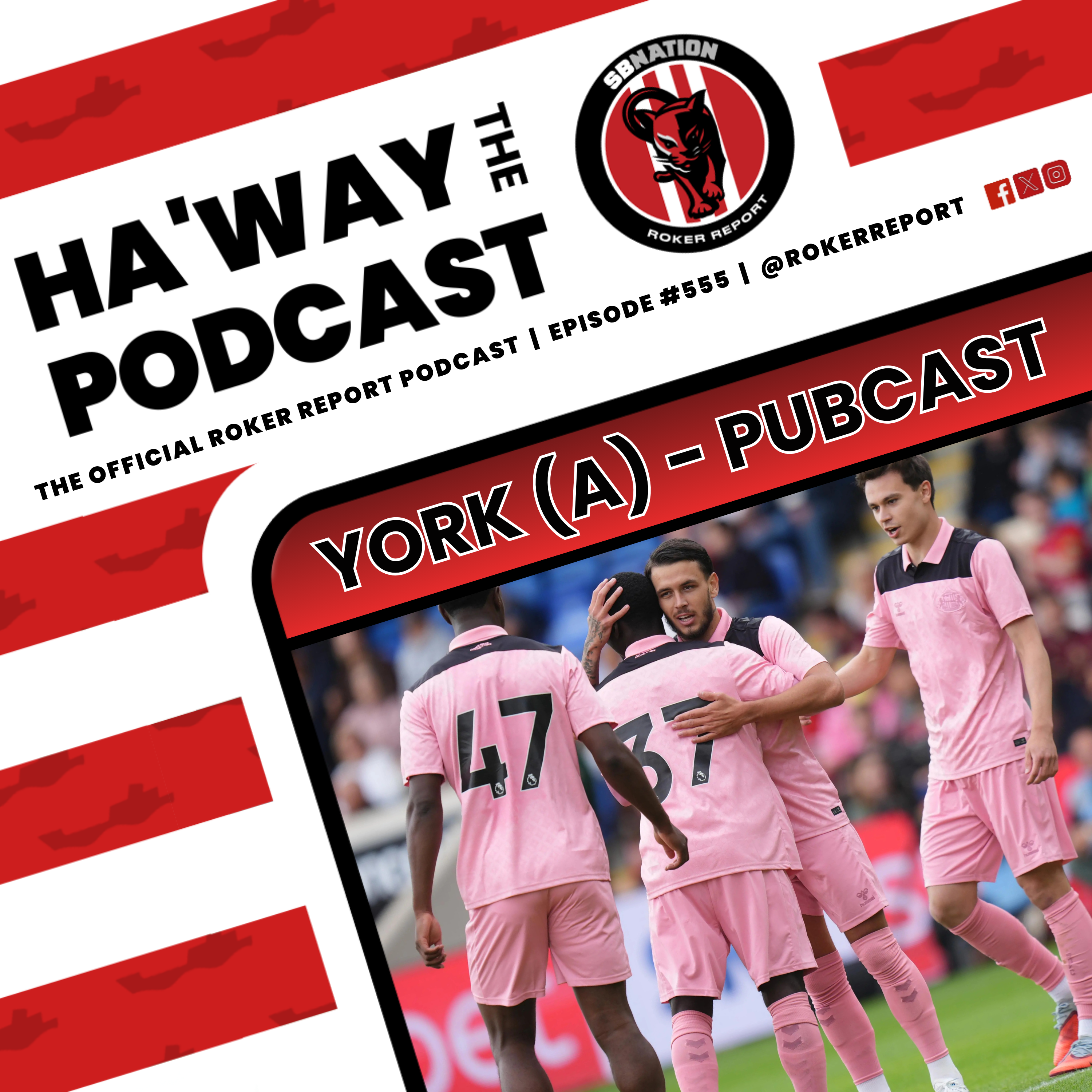 YORK PUBCAST | Reaction To Sunderland’s First Friendly Win episode artwork