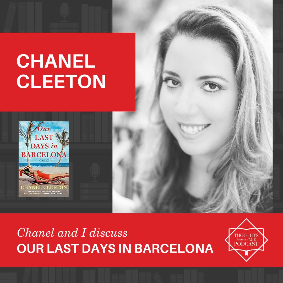 Interview with Chanel Cleeton - LAST DAYS IN BARCELONA