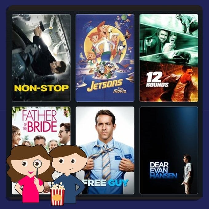 Hidden Gems: Talking HBO MAX: EP 10 (Father of the Bride, Dear Evan Hansen, Reminiscence) episode artwork