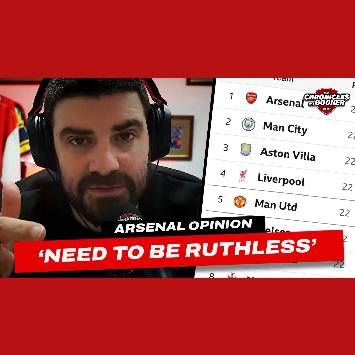 Arsenal seven points clear! - But we need to be more ruthless!