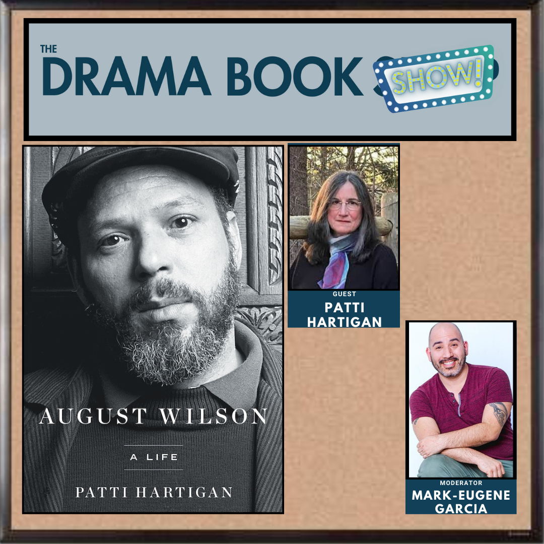 August Wilson: A Life - with Patti Hartigan episode artwork