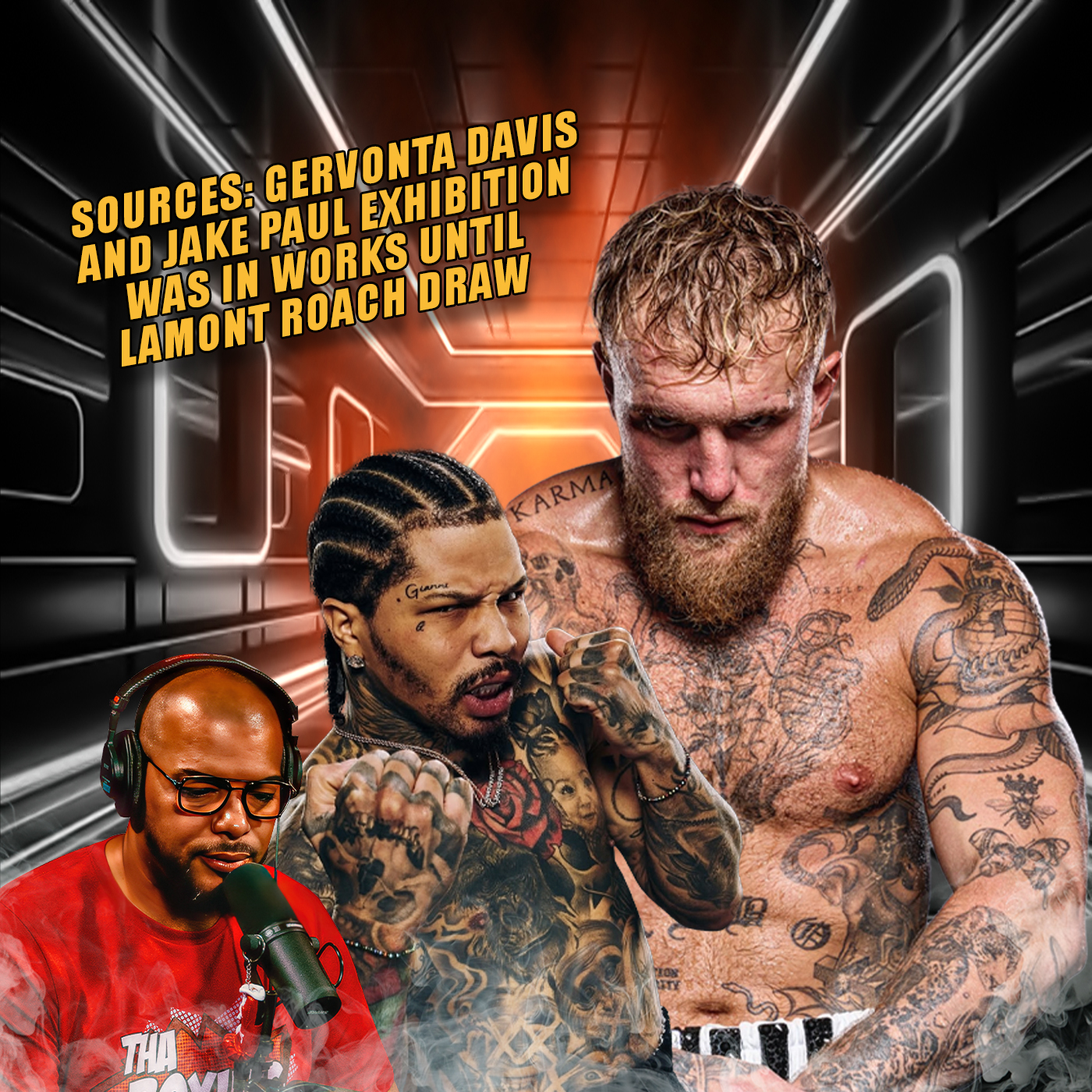 ☎️Wow Sources: Tank Davis Vs. Jake Paul Exhibition in Works Until Roach Draw😱