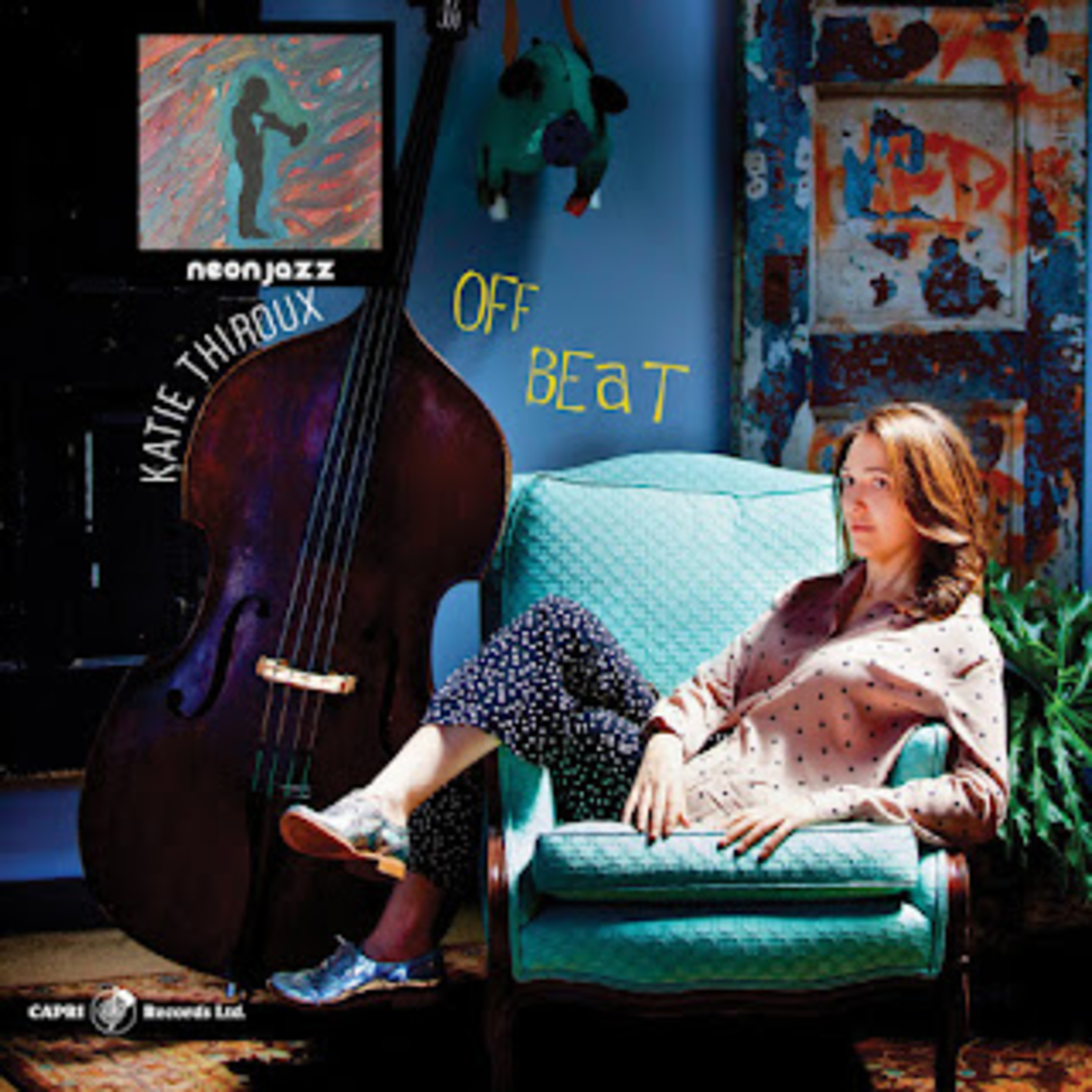 LA Jazz Bassist & Singer Katie Thiroux