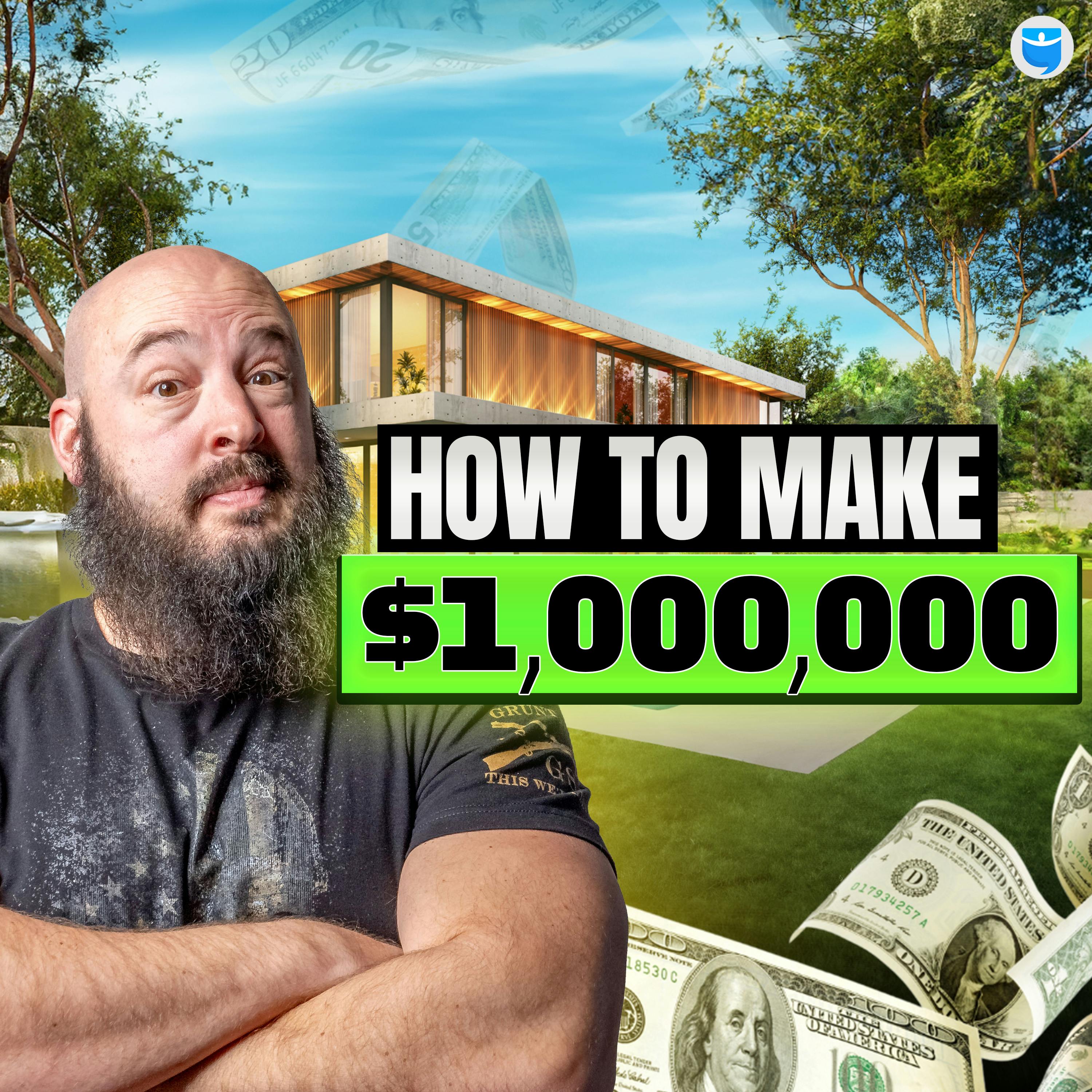 906: How to Become a Millionaire Through Real Estate Investing (Beginners!)