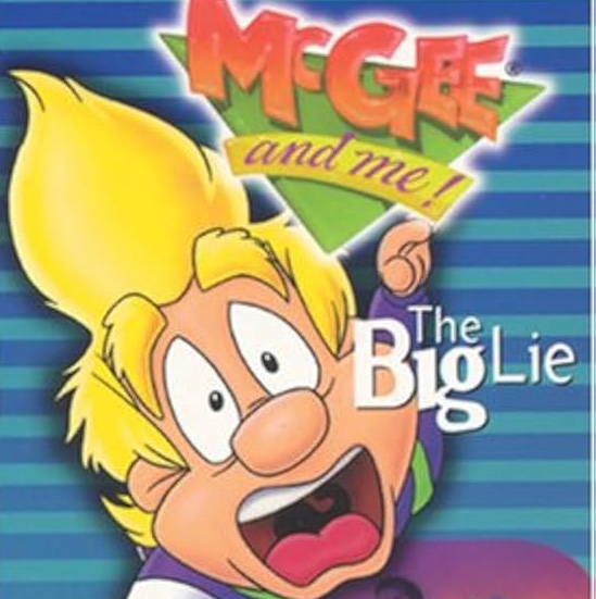 McGee & Me Episode 1 "The Big Lie" episode artwork