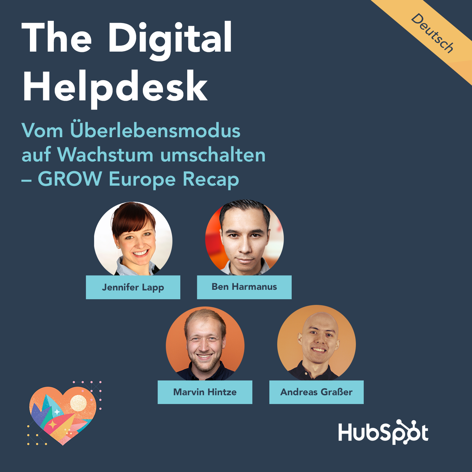 Listen & Grow - Der Business-Podcast für Marketing, Vertrieb, Service & CRM