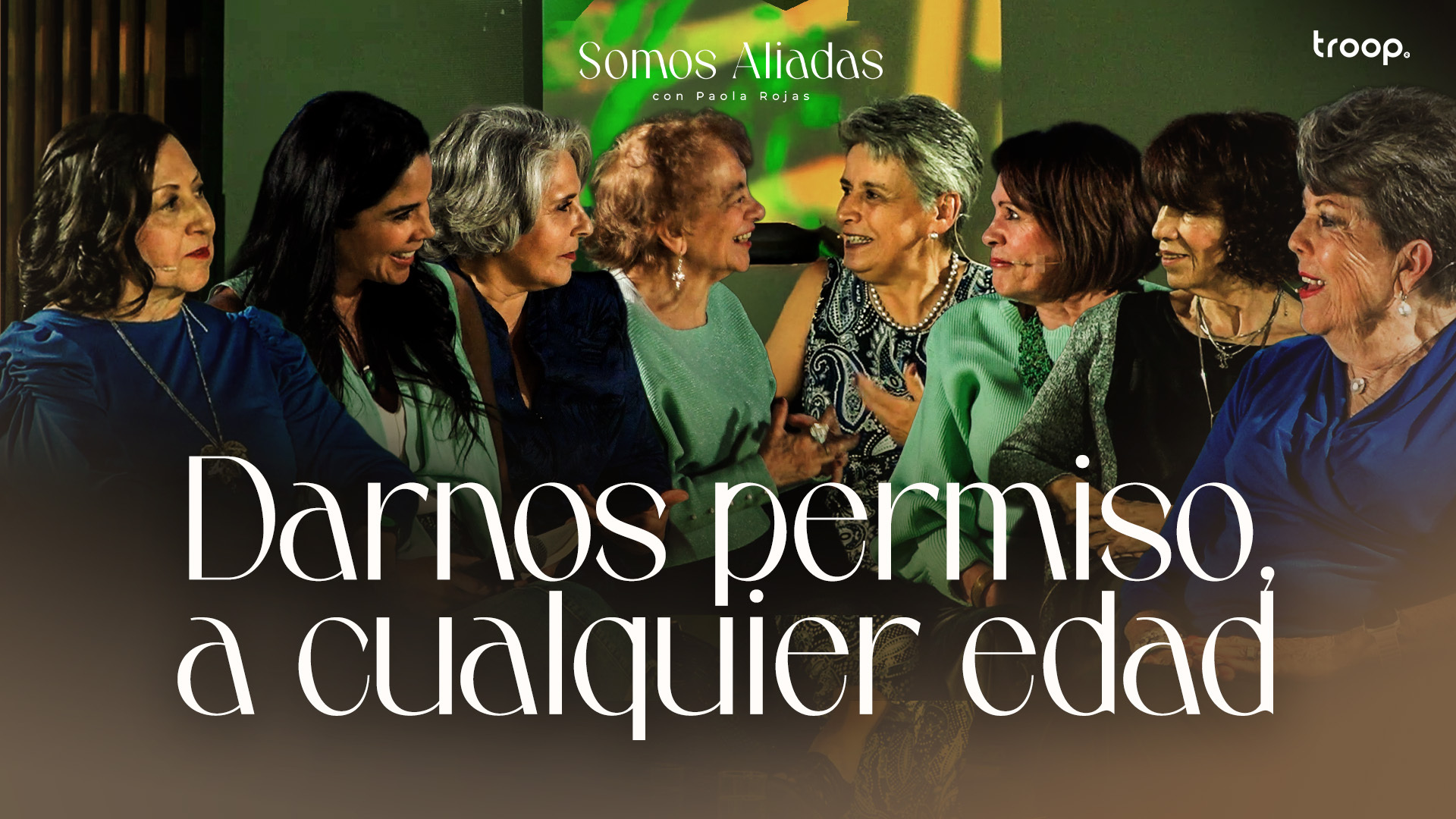 Darnos permiso, a cualquier edad