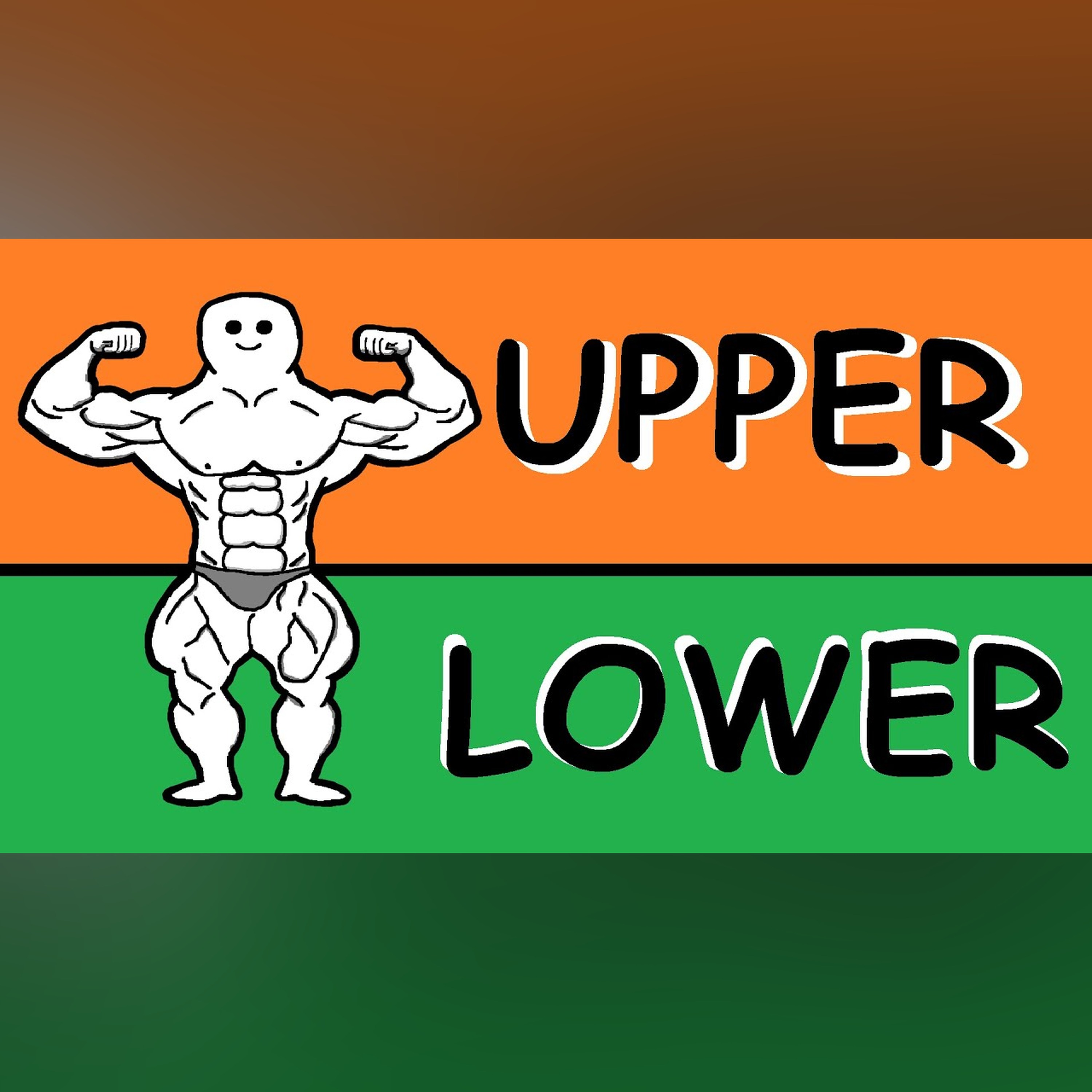 Bodybuilding Simplified: Upper Lower (Full Explanation + Free Training Plan) episode artwork