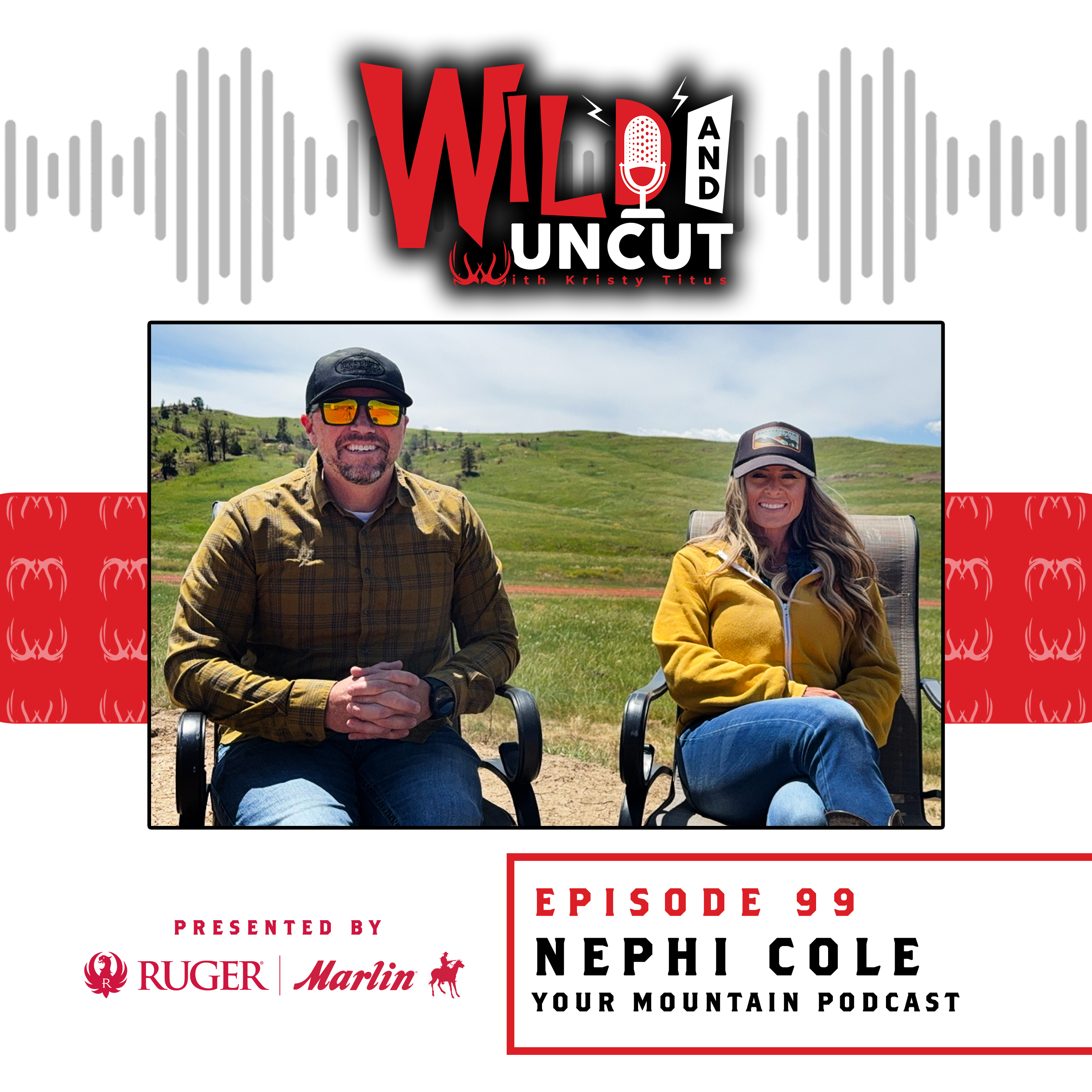 Nephi Cole - Your Mountain Podcast / Wild & Uncut / EP 99 episode artwork