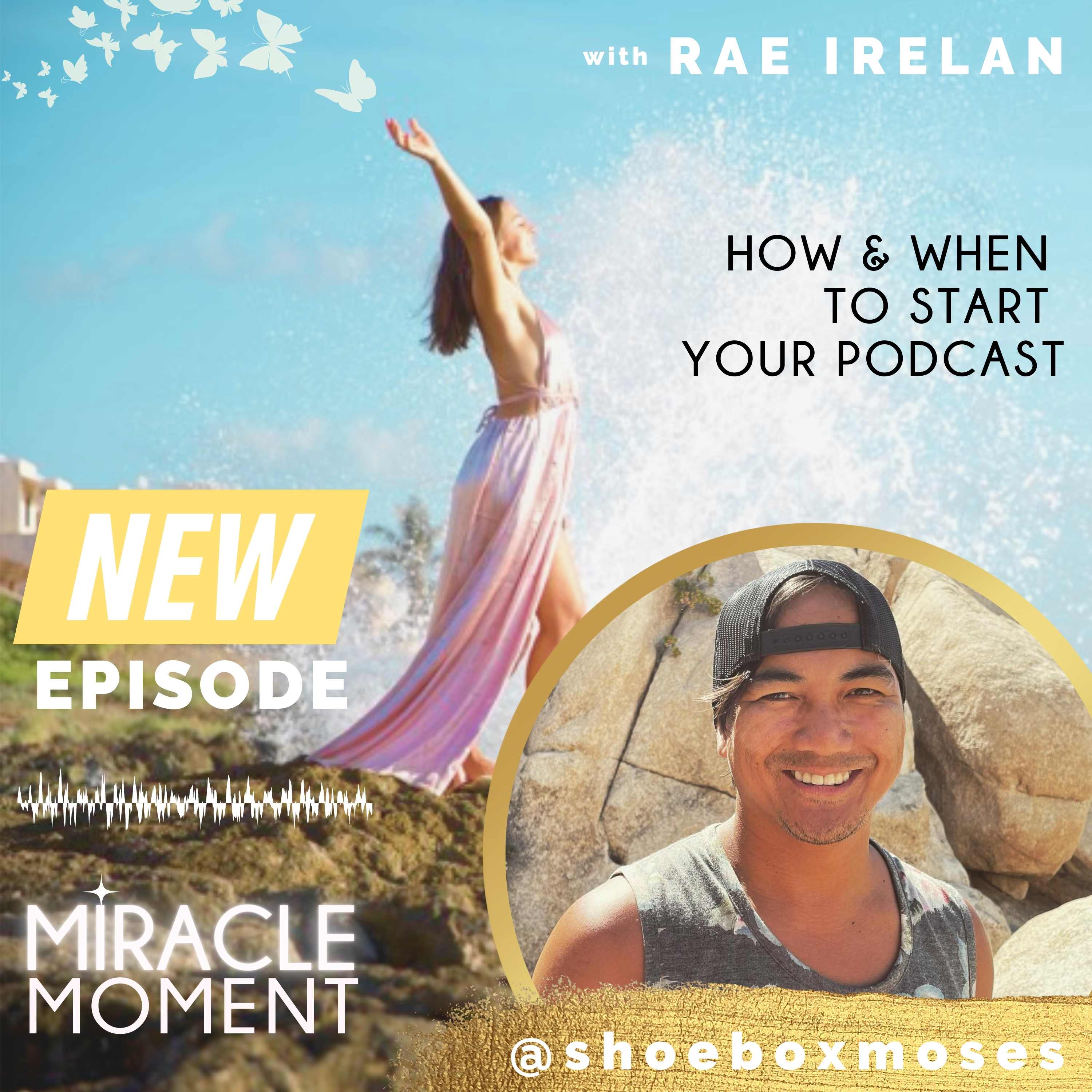 Miracle Moment | Rae Taggett