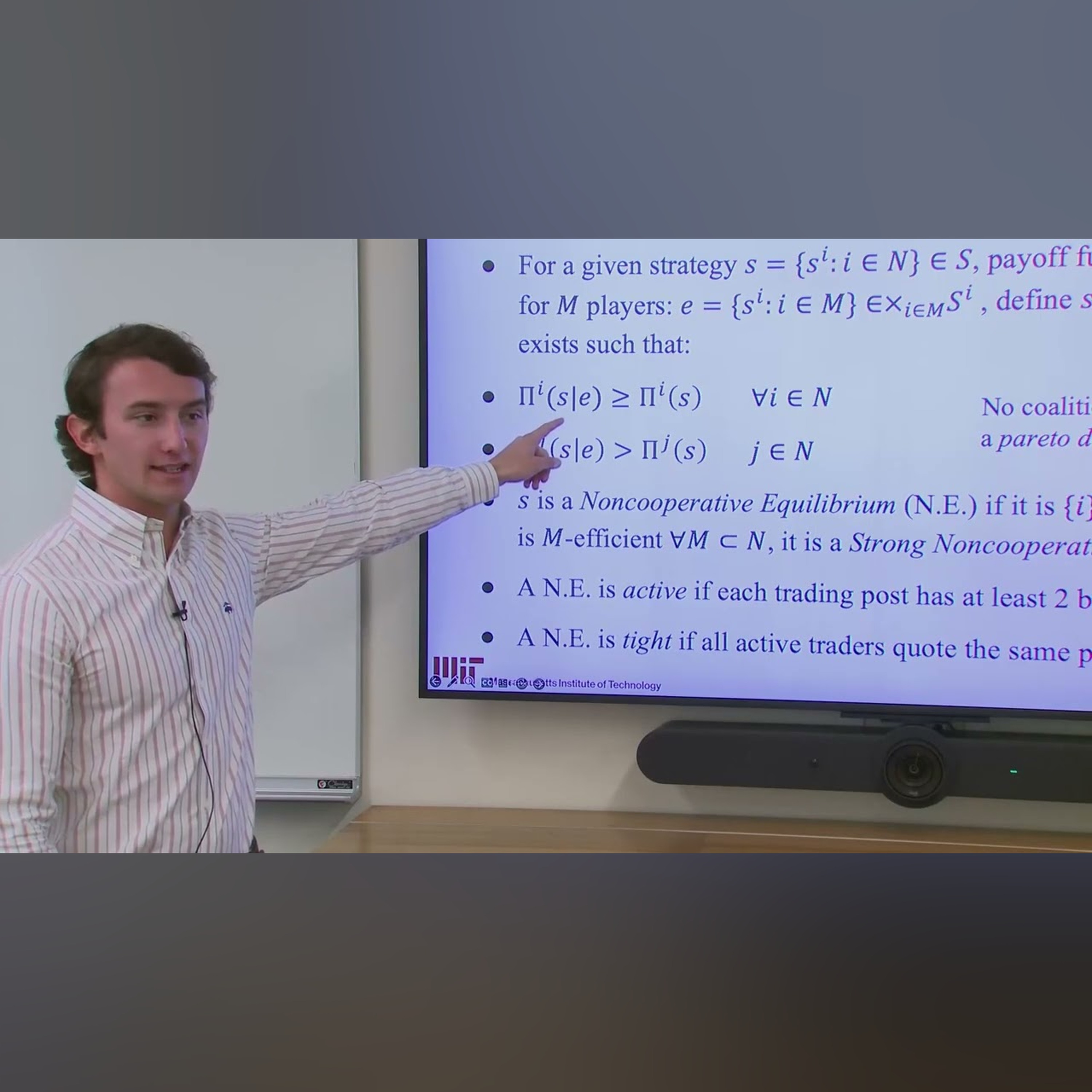 Lecture 11: Algorithmic Game Theory episode artwork