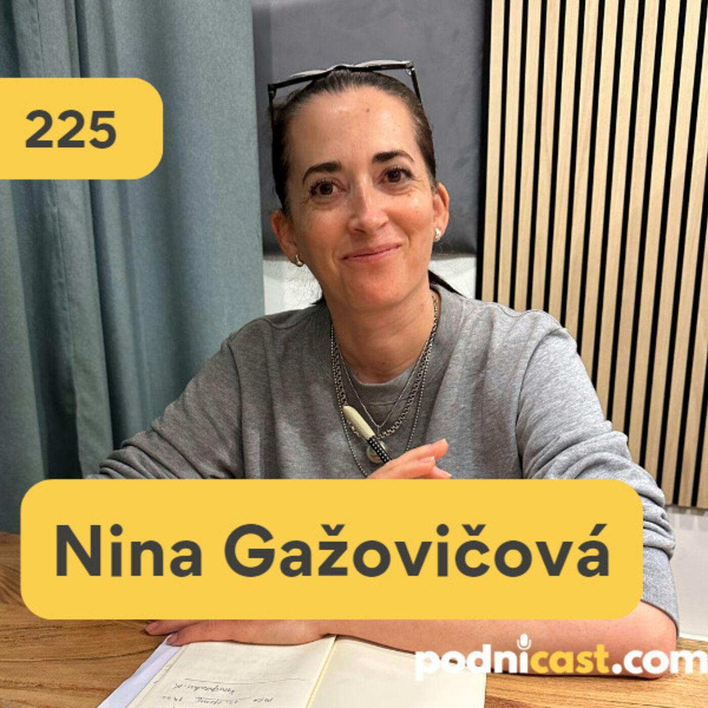 225. Nina Gažovičová (SOGA): O investovaní do umenia a „Benkoch“ z Bazošu