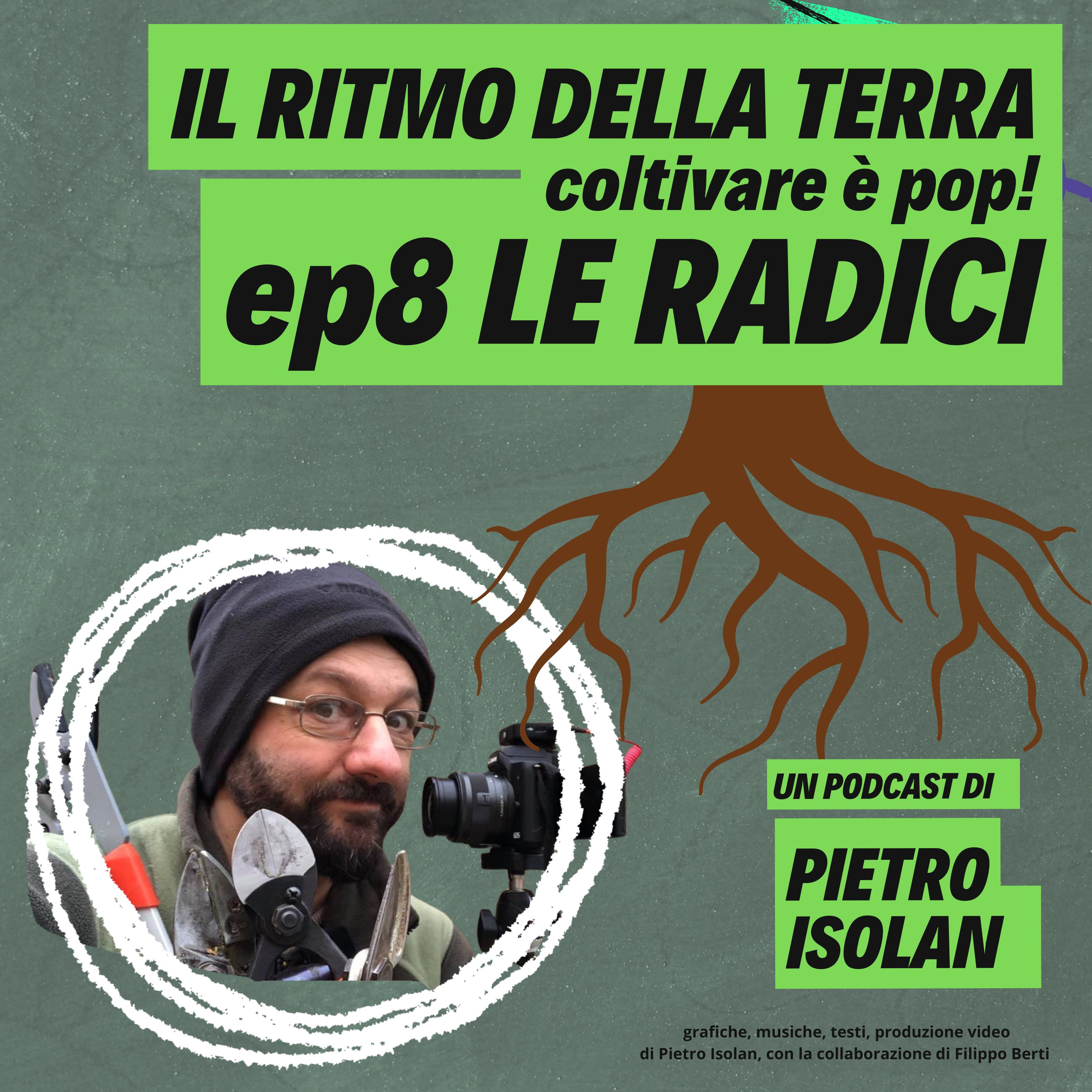 LE RADICI - il ritmo della terra  coltivare è pop! - ep 8