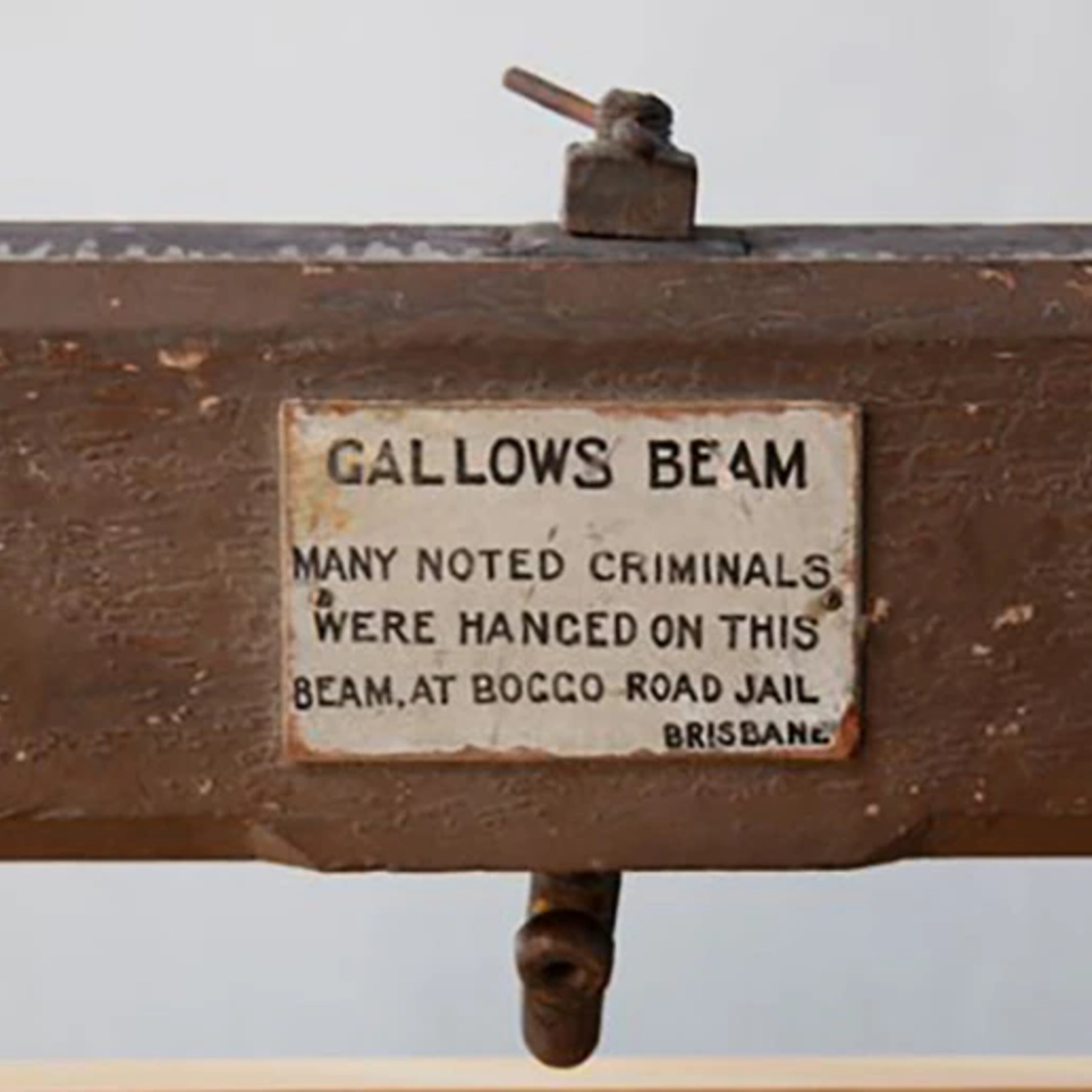 The Gory Stories of Boggo Road Gaol -  A True Hauntings Podcast