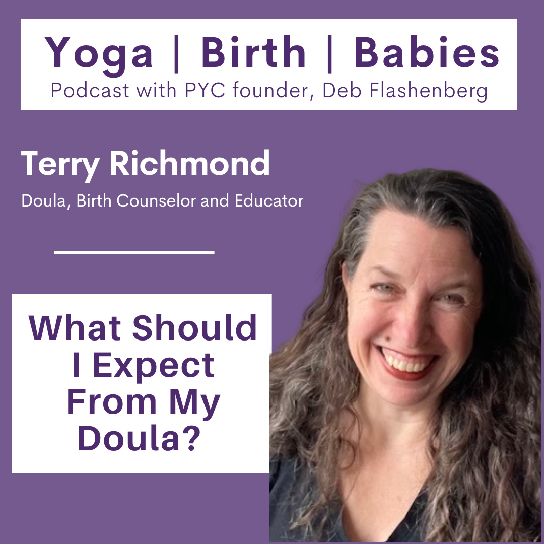 What Should I Expect From My Doula with Terry Richmond episode artwork