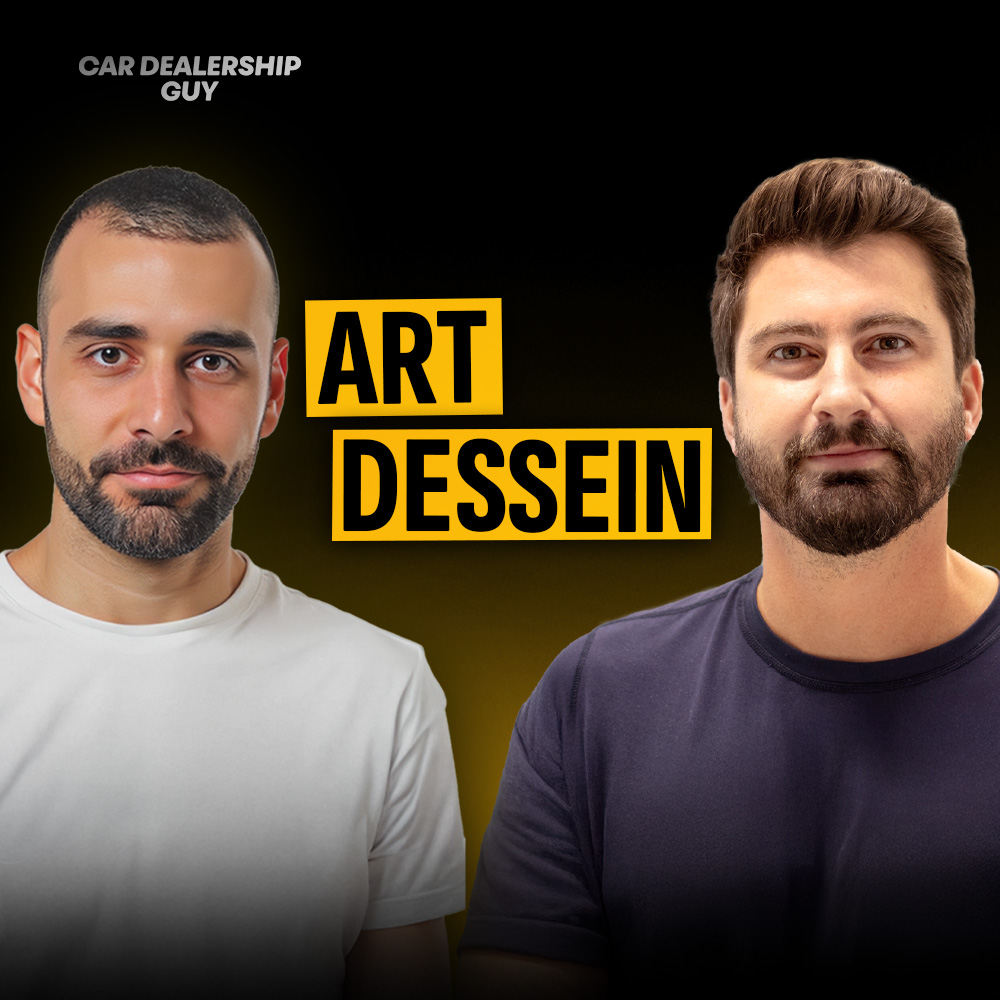 "Money's not in the CRM, It's in the DMS!”– Tracking the Pulse of AI in Dealerships | Art Dessein, Vice President of Sales at Impel