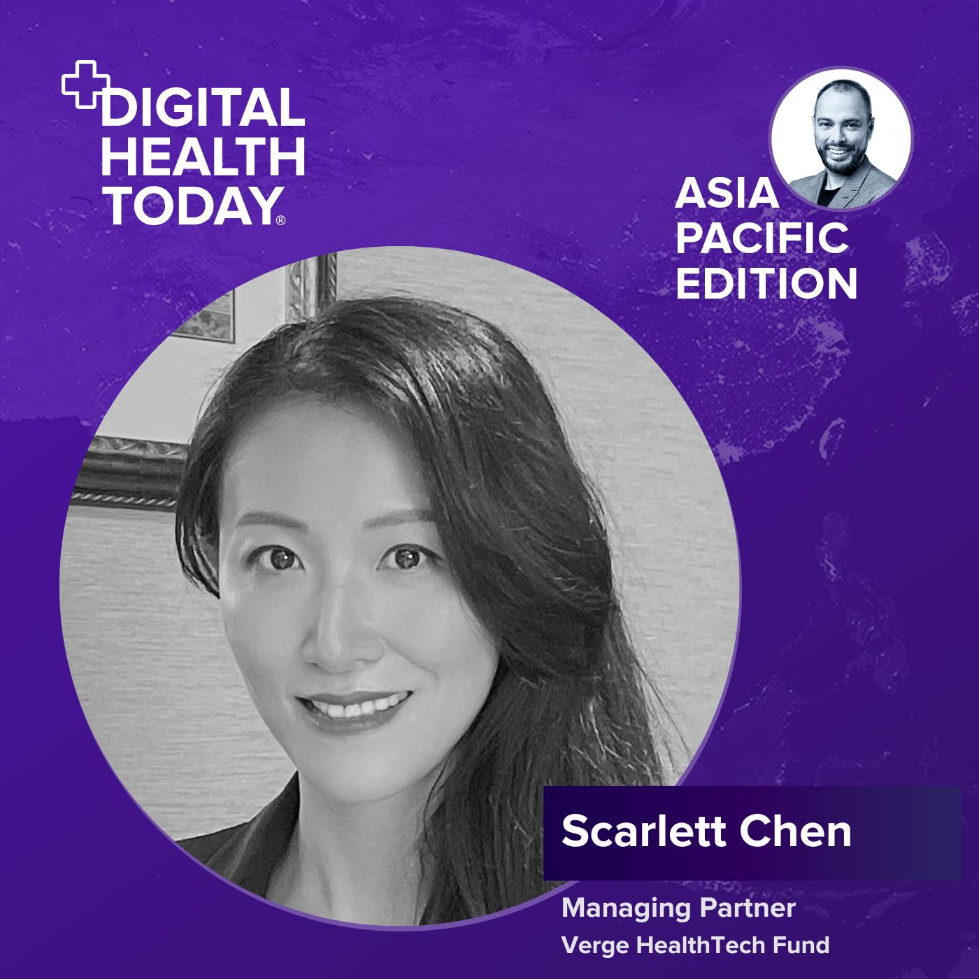 Ep24: What Trends and Challenges Lie Ahead for Health Tech Investment? Insights from Scarlett Chen,