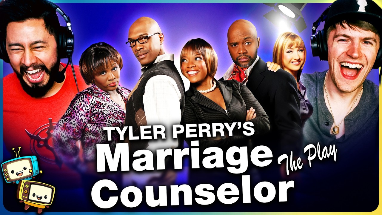 A TYLER PERRY PLAY: The Marriage Counselor (2008) Reaction! | Támar Davis w/Jaby Koay episode artwork