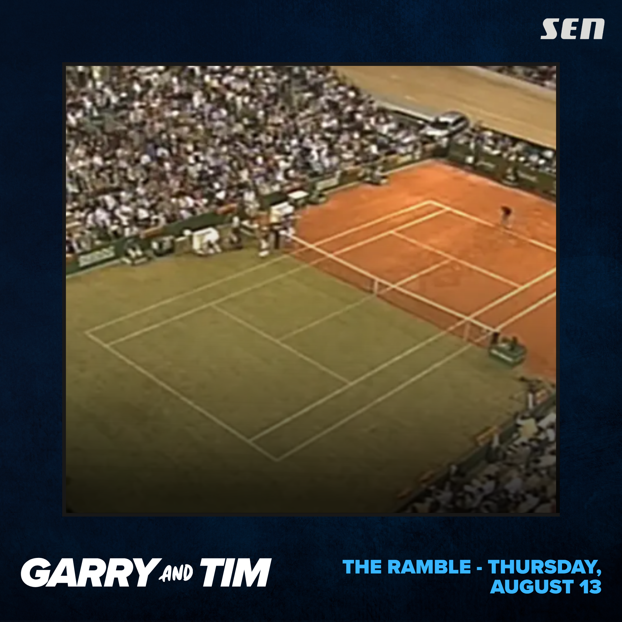 The Ramble - Thursday, August 13