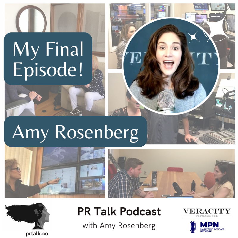 A Body Of Work: Amy's Final PR Talk Episode