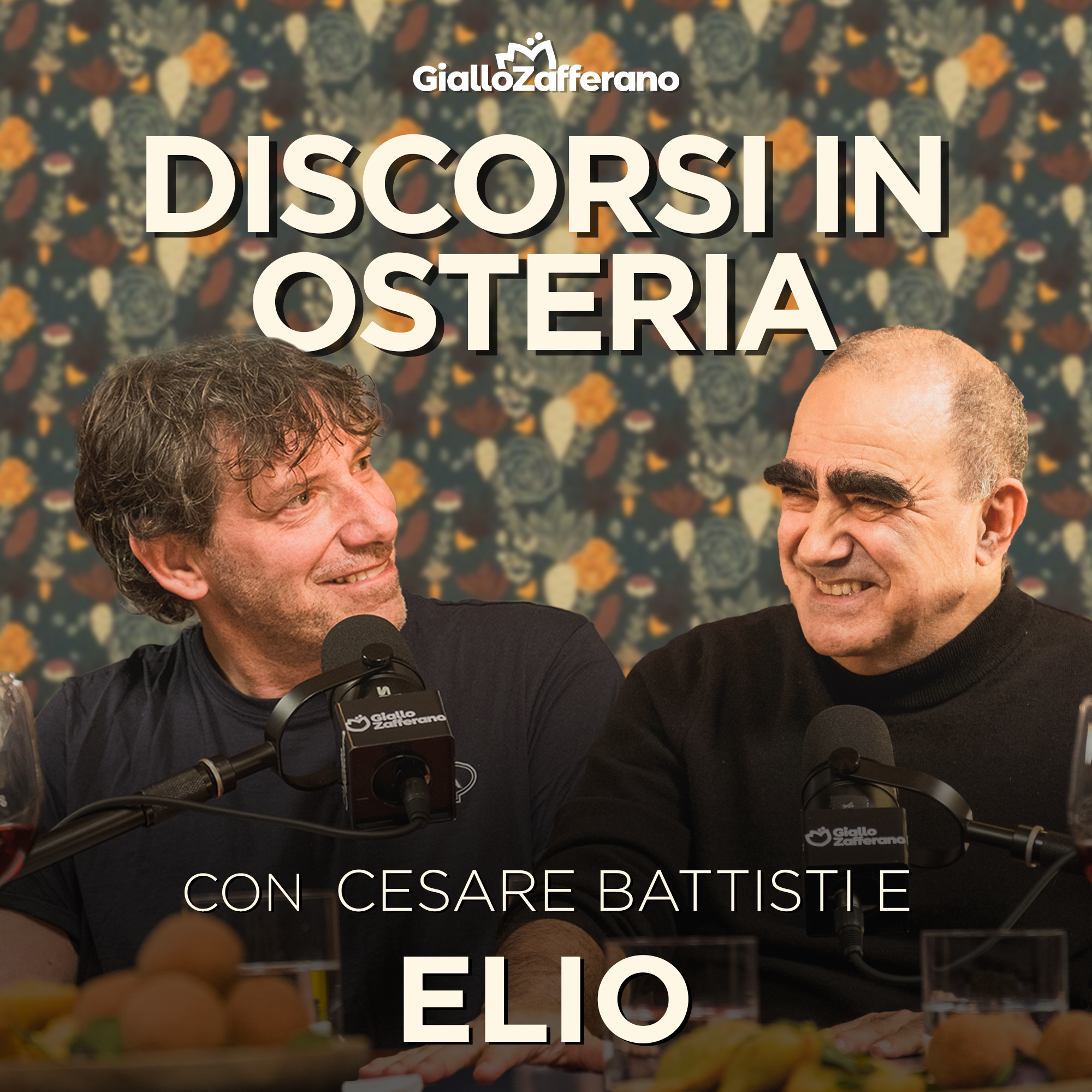 Elio a Discorsi in Osteria | Musica, impegno sociale e ingredienti di qualità | EP.10 episode artwork