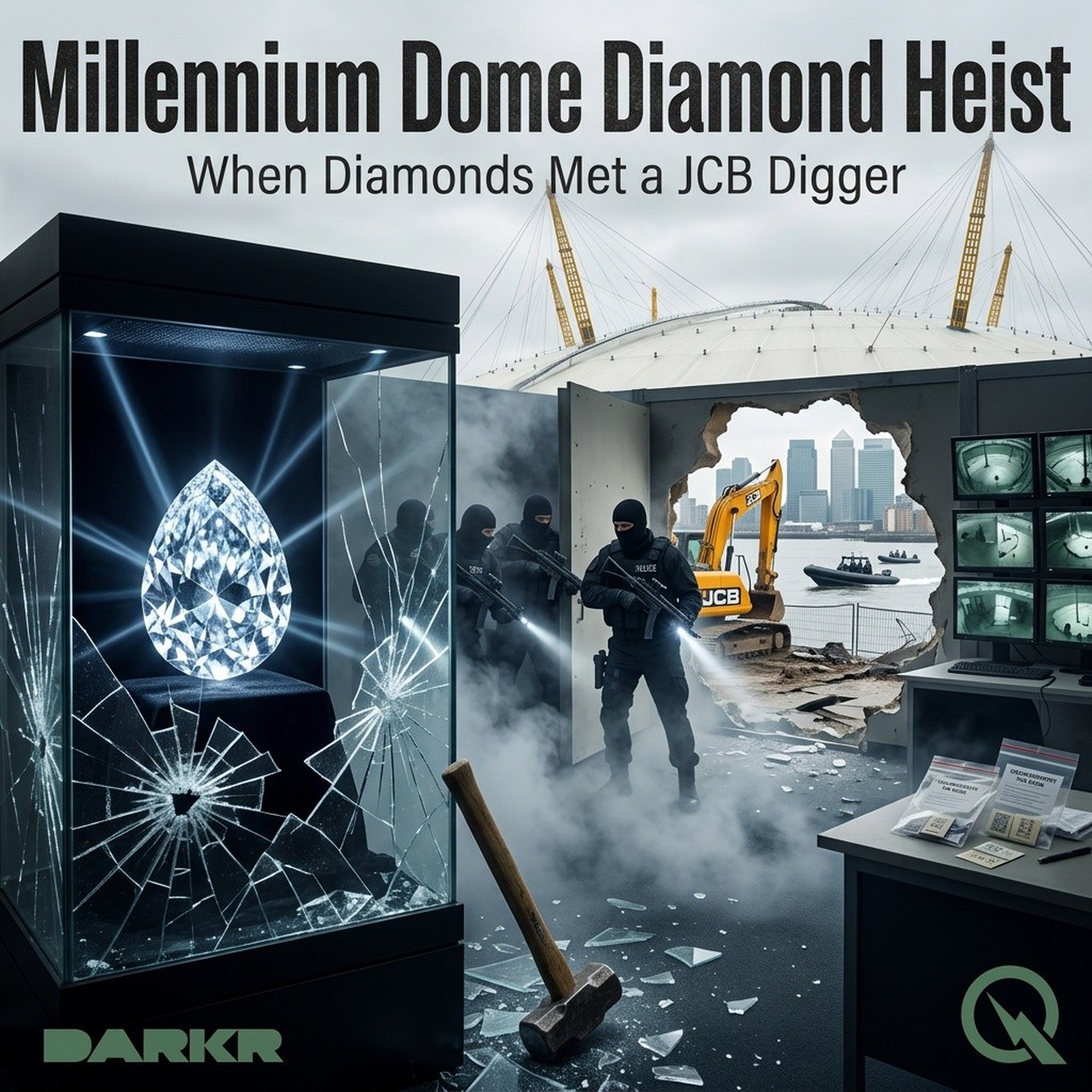 Millennium Dome Diamond Heist