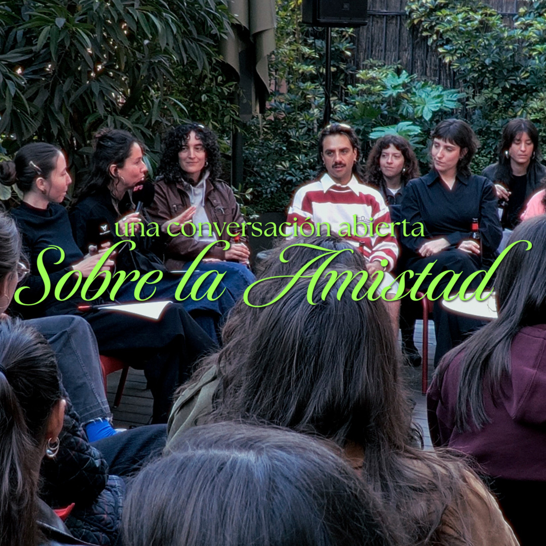 Una conversación abierta sobre la amistad