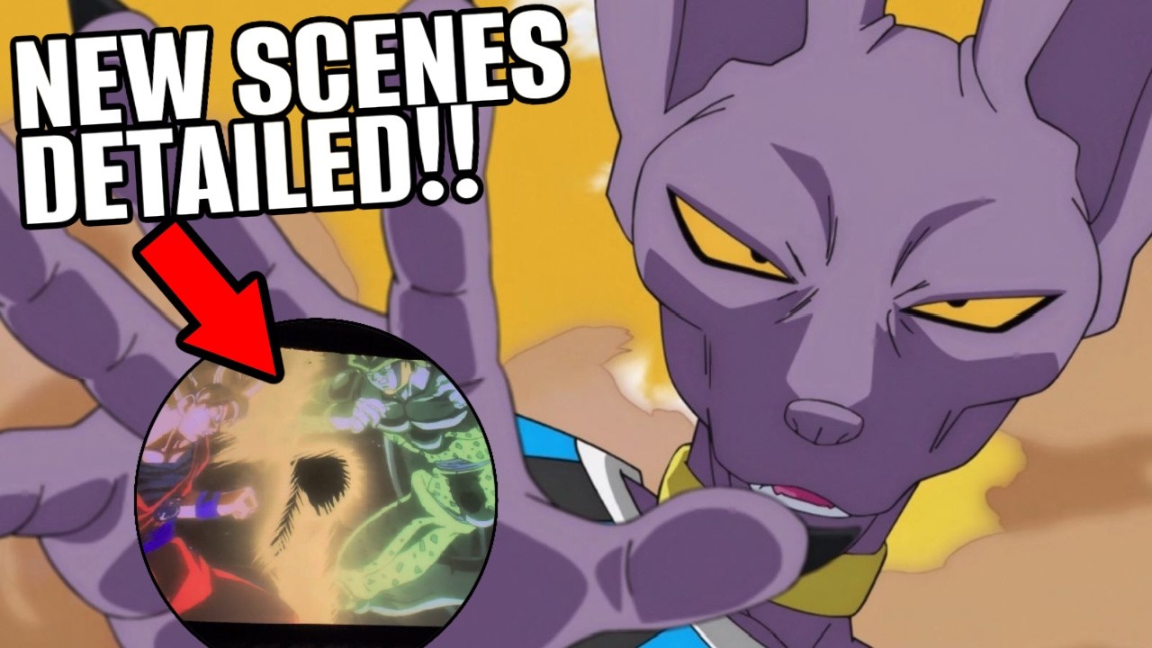 NEW SCENES & OLD FIXES! Dragon Ball Super Beerus Episode 1 EARLY Look (Spoilers) episode artwork