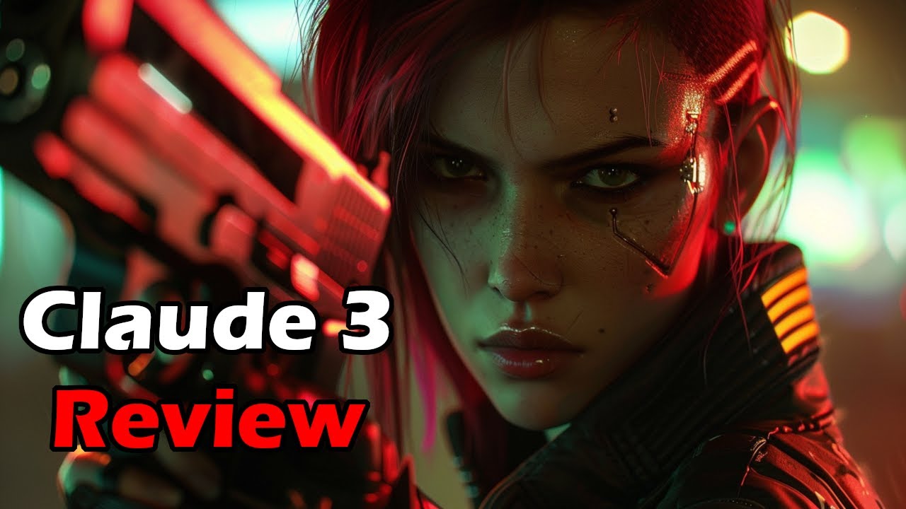 Claude 3 Review - LLMs are finally good at fiction and prose! [Cyberpunk Fanfic] | Artificial Intelligence Masterclass