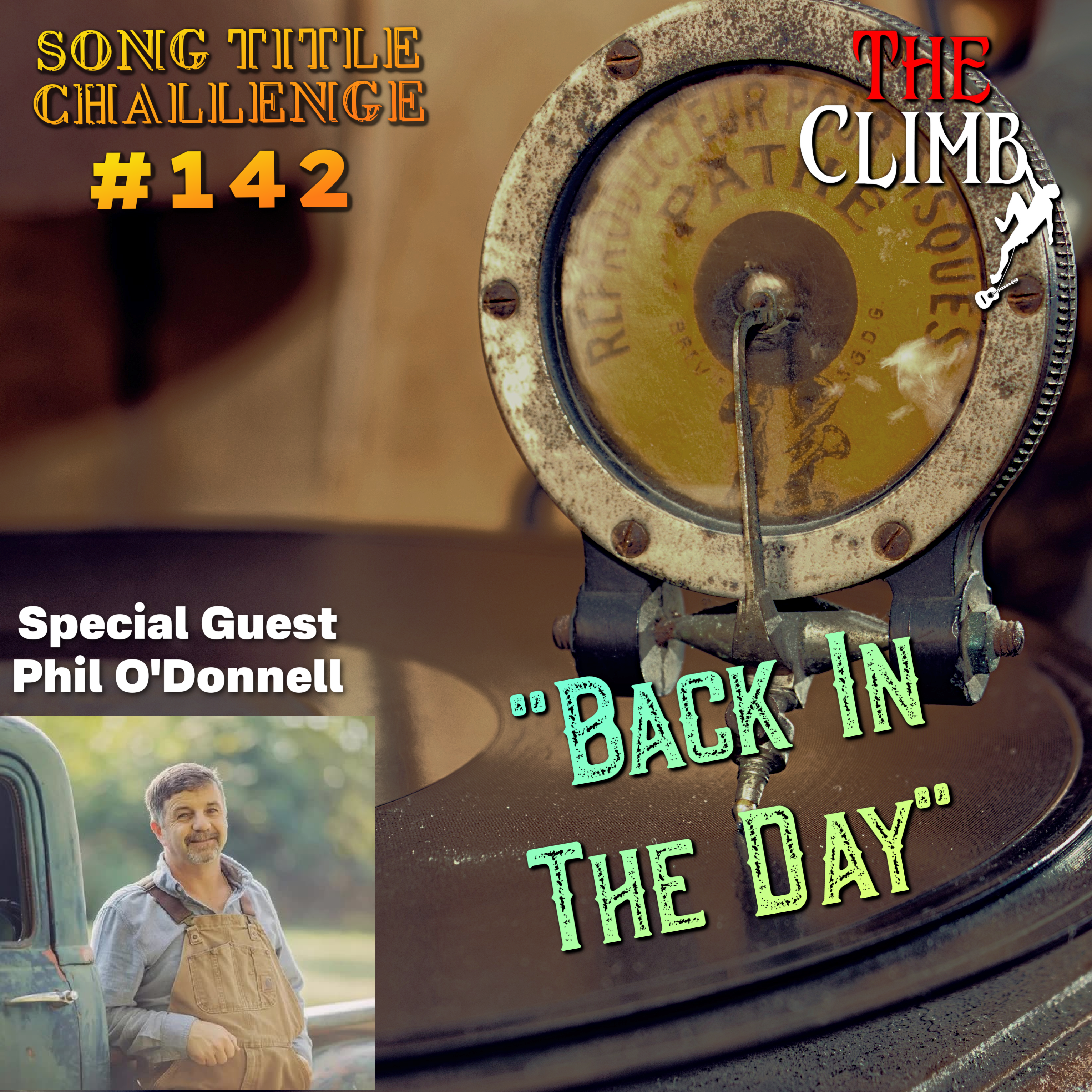 "Back In The Day" w/ Hit Songwriter Phil O'Donnell