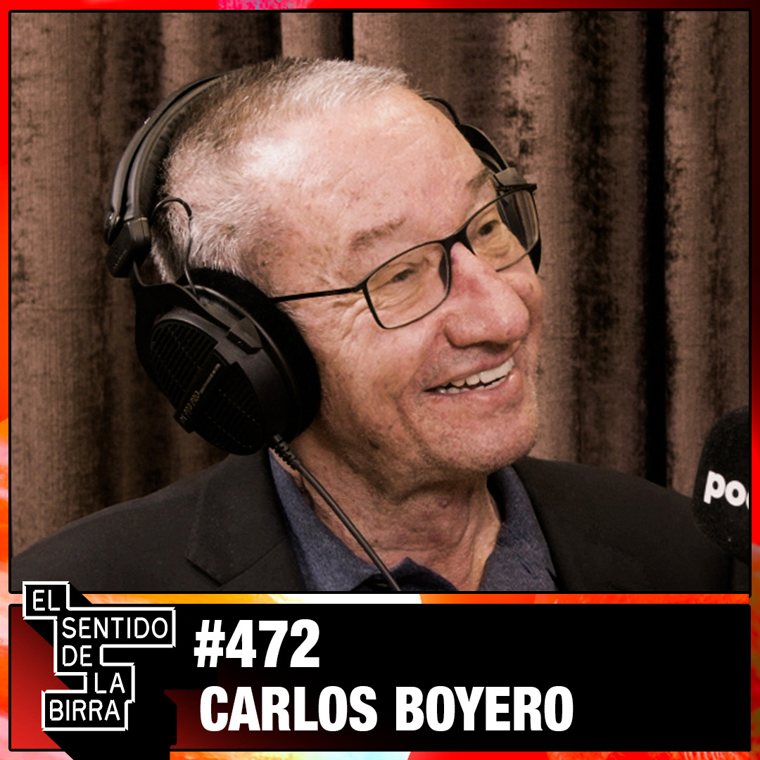 Crítico de cine a prueba de balas | Carlos Boyero | Cap. 472 episode artwork