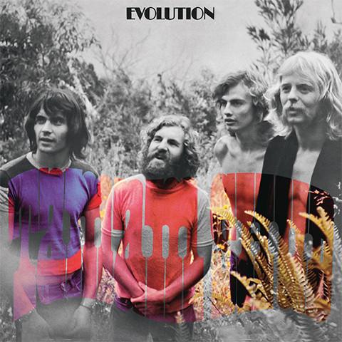 Love That Album podcast Episode 115 - Tamam Shud's "Evolution" and new Aztec releases episode artwork