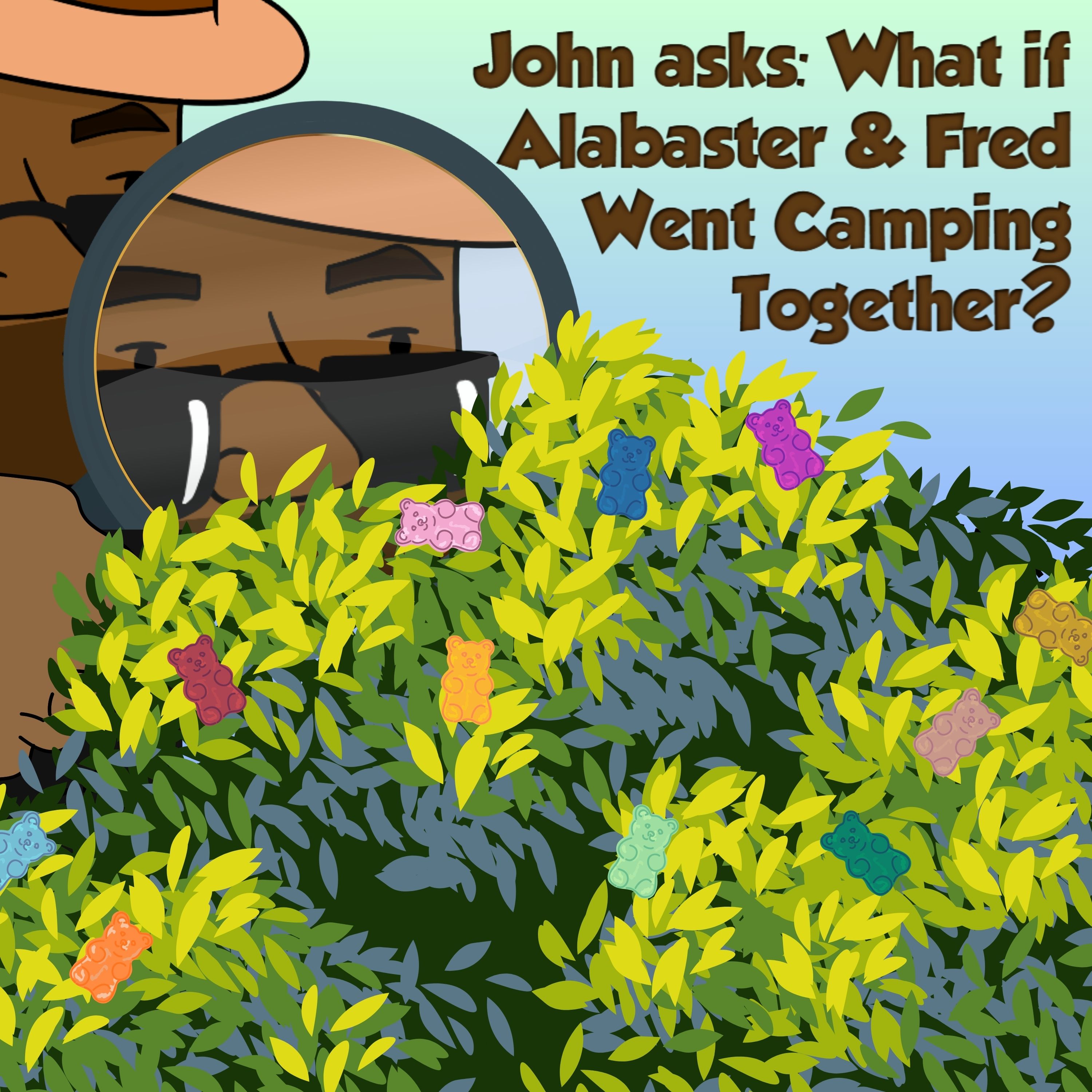 402. John asks: What if a dog and a detective went camping?