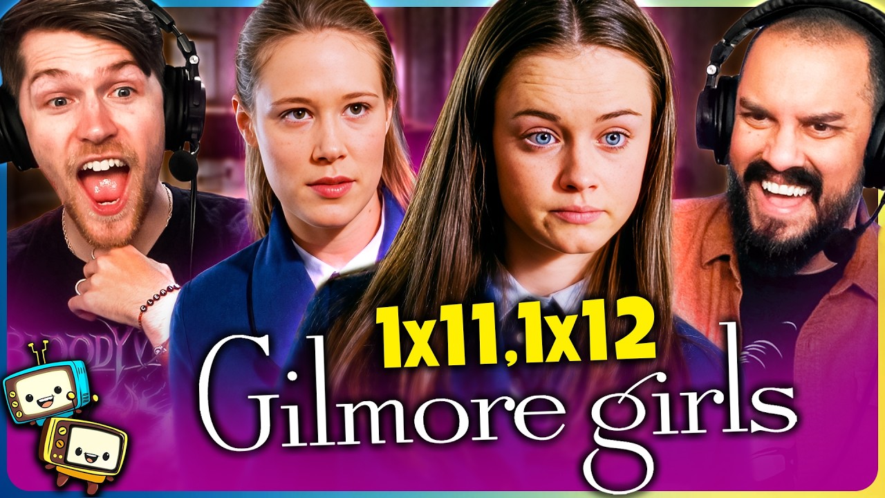 GILMORE GIRLS Season 1 Episodes 11-12 Reaction! | First Time Watch! | Lauren Graham | Alexis Bledel episode artwork