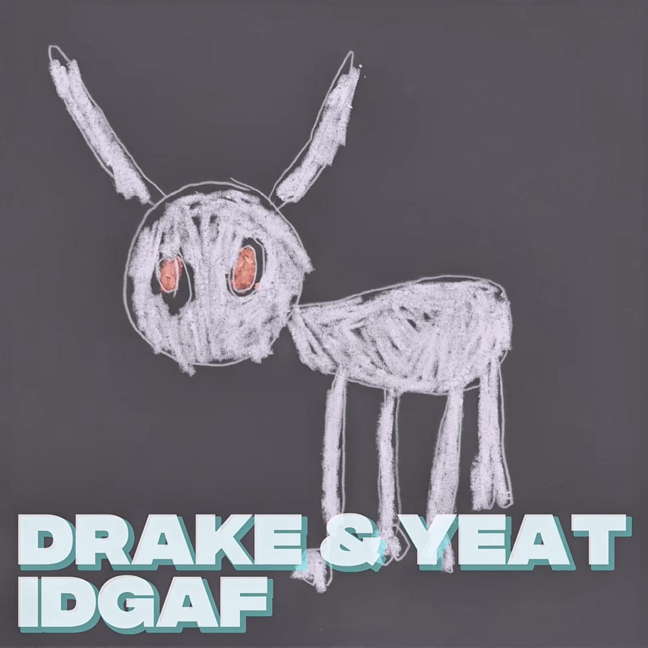 Drake & Yeat - IDGAF episode artwork