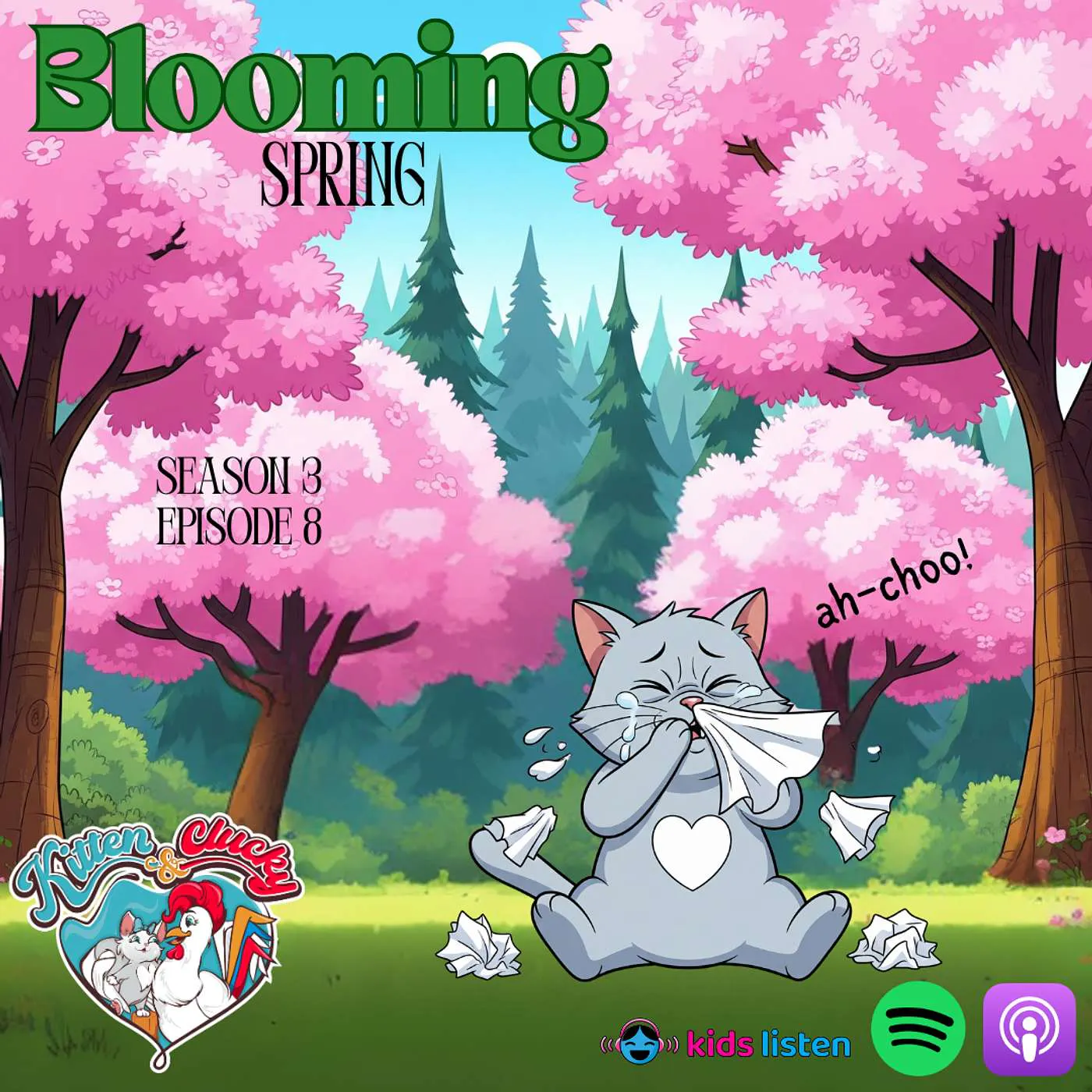 Blooming Spring Blooming Spring