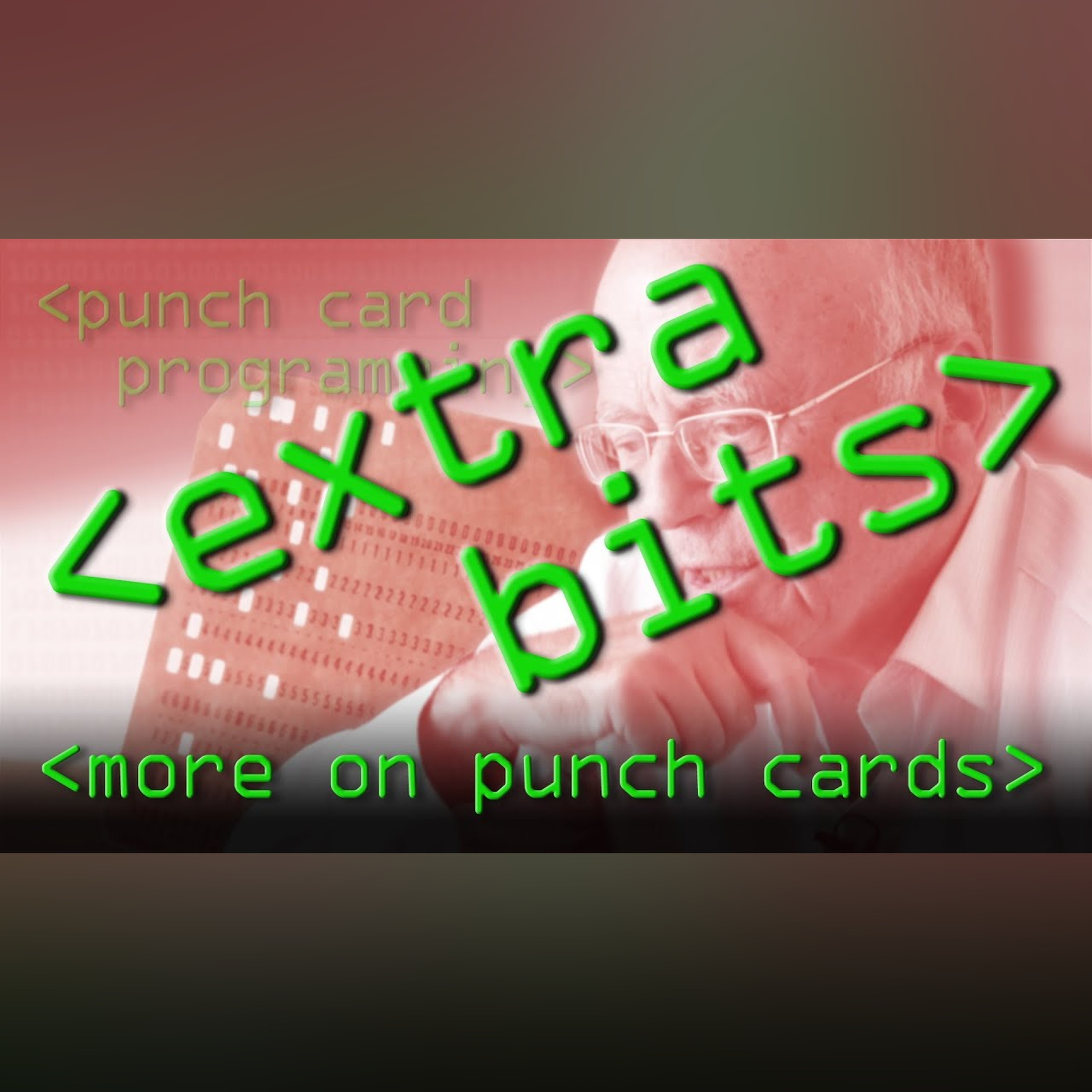 EXTRA BITS - More about Punch Cards - Computerphile episode artwork