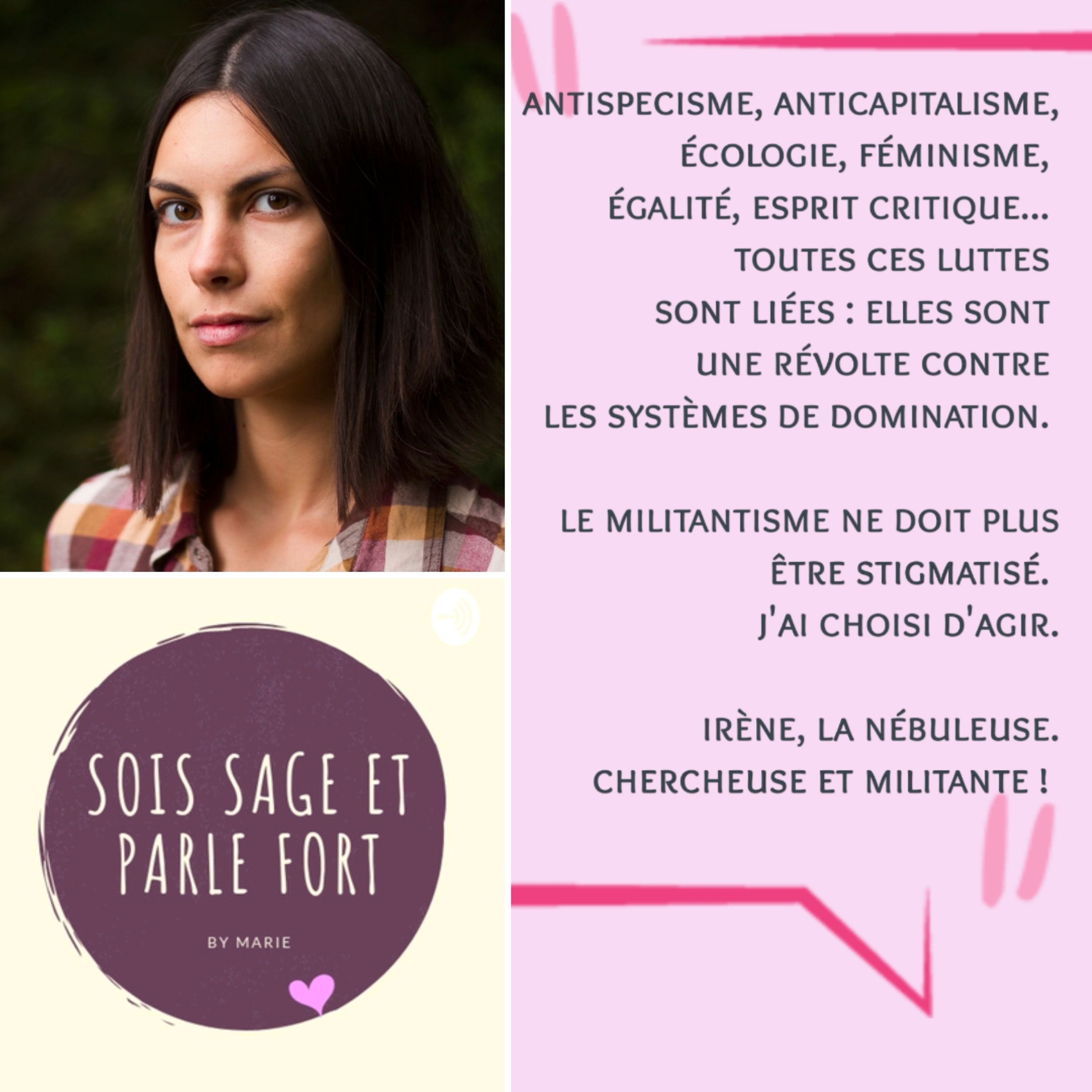 Sois Sage et Parle Fort