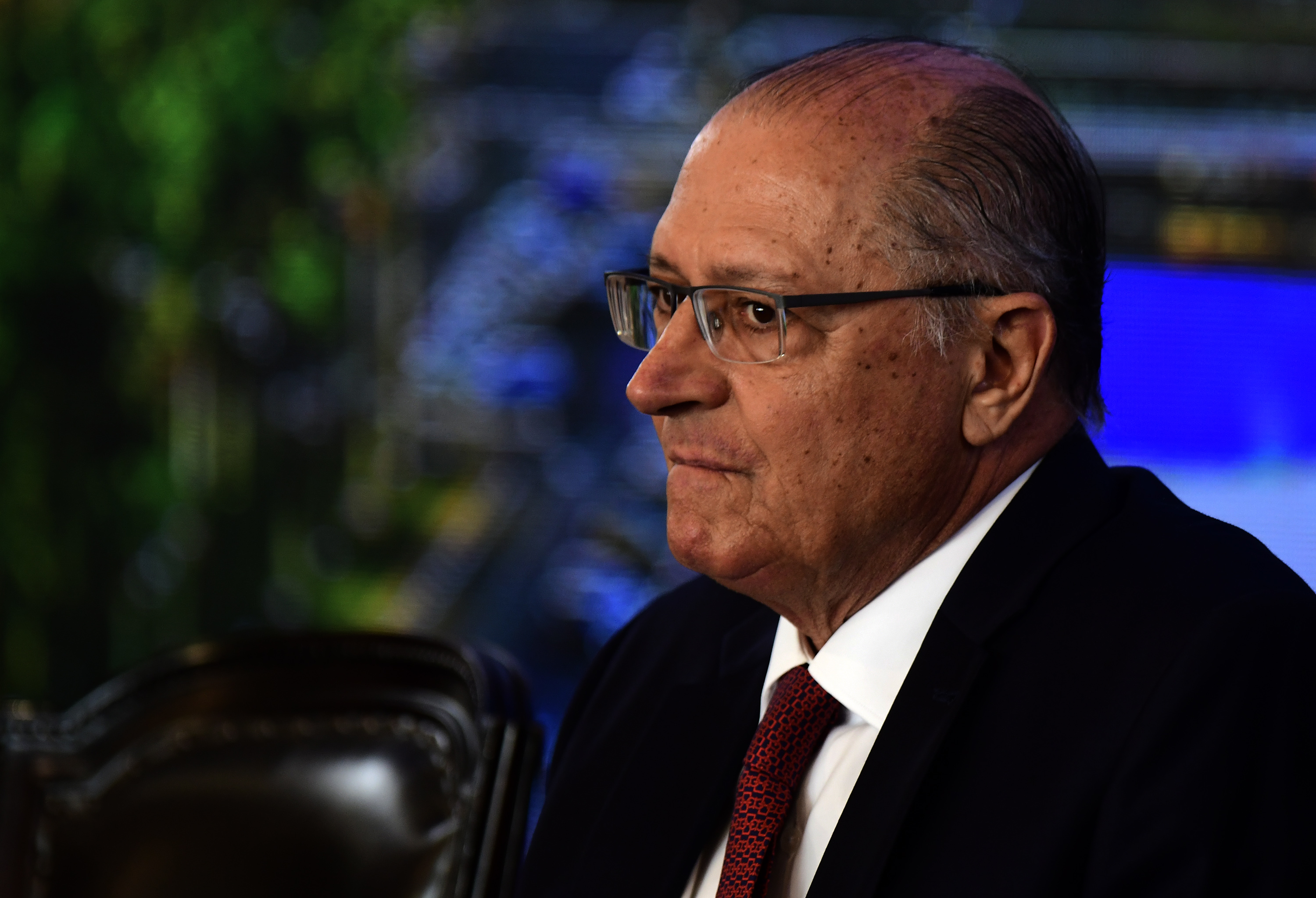 Alckmin se reúne com Alcolumbre para discutir medidas em relação ao tarifaço de Trump