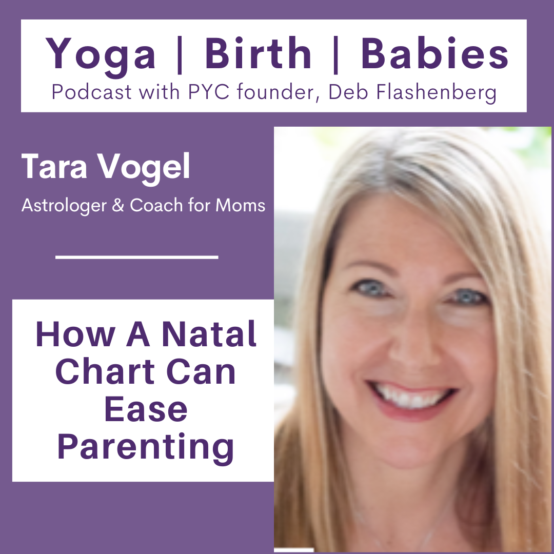 How A Natal Chart Can Ease Parenting with Tara Vogel episode artwork