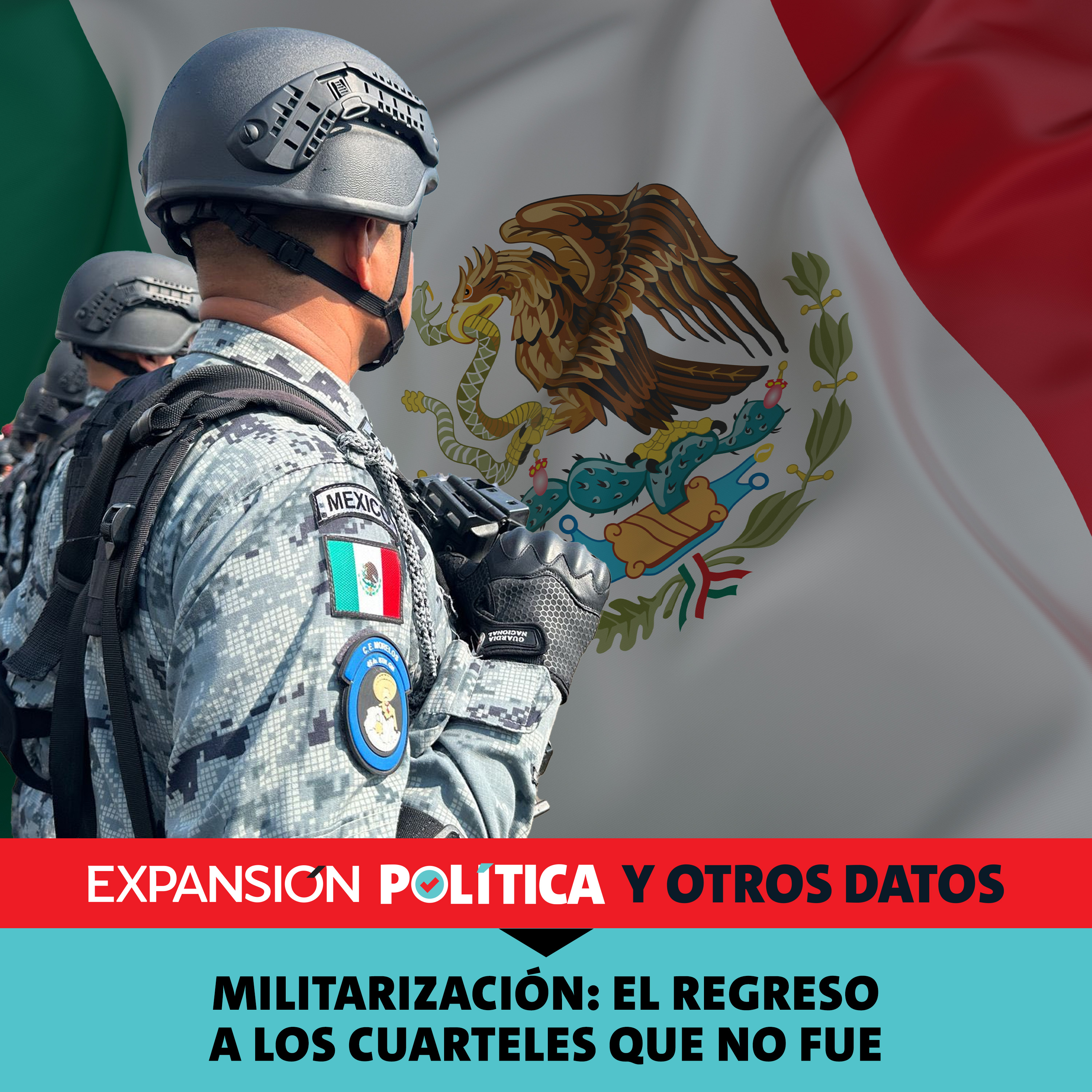 Militarización: el regreso a los cuarteles que no fue | Episodio 211