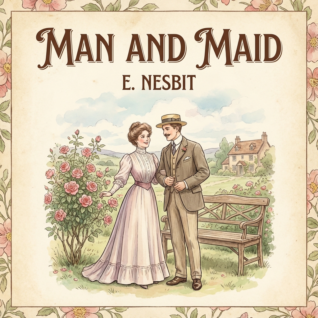 Man and Maid by E. Nesbit ~ Full Audiobook [horror]