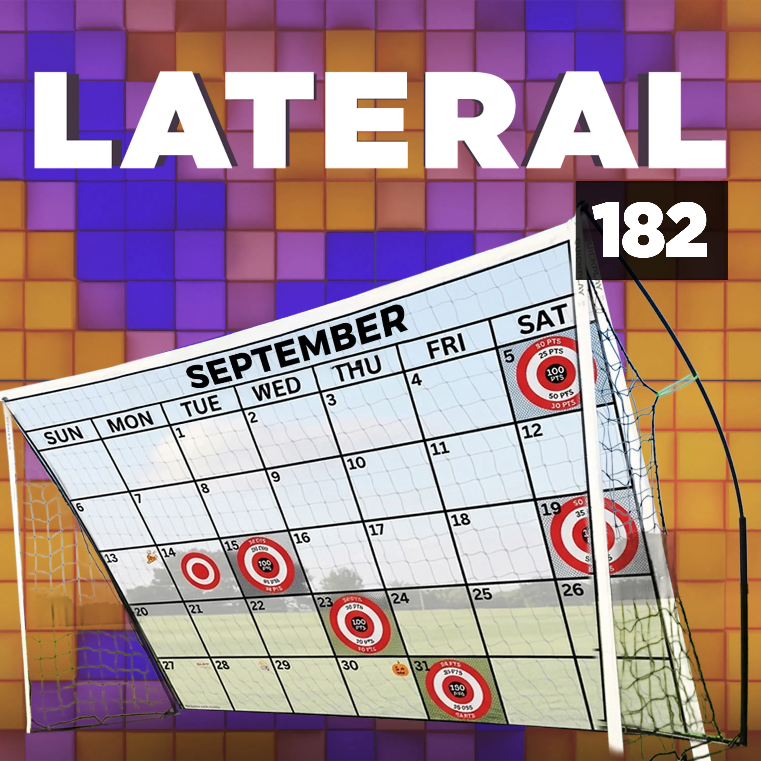 182: The calendar goal scorer episode artwork