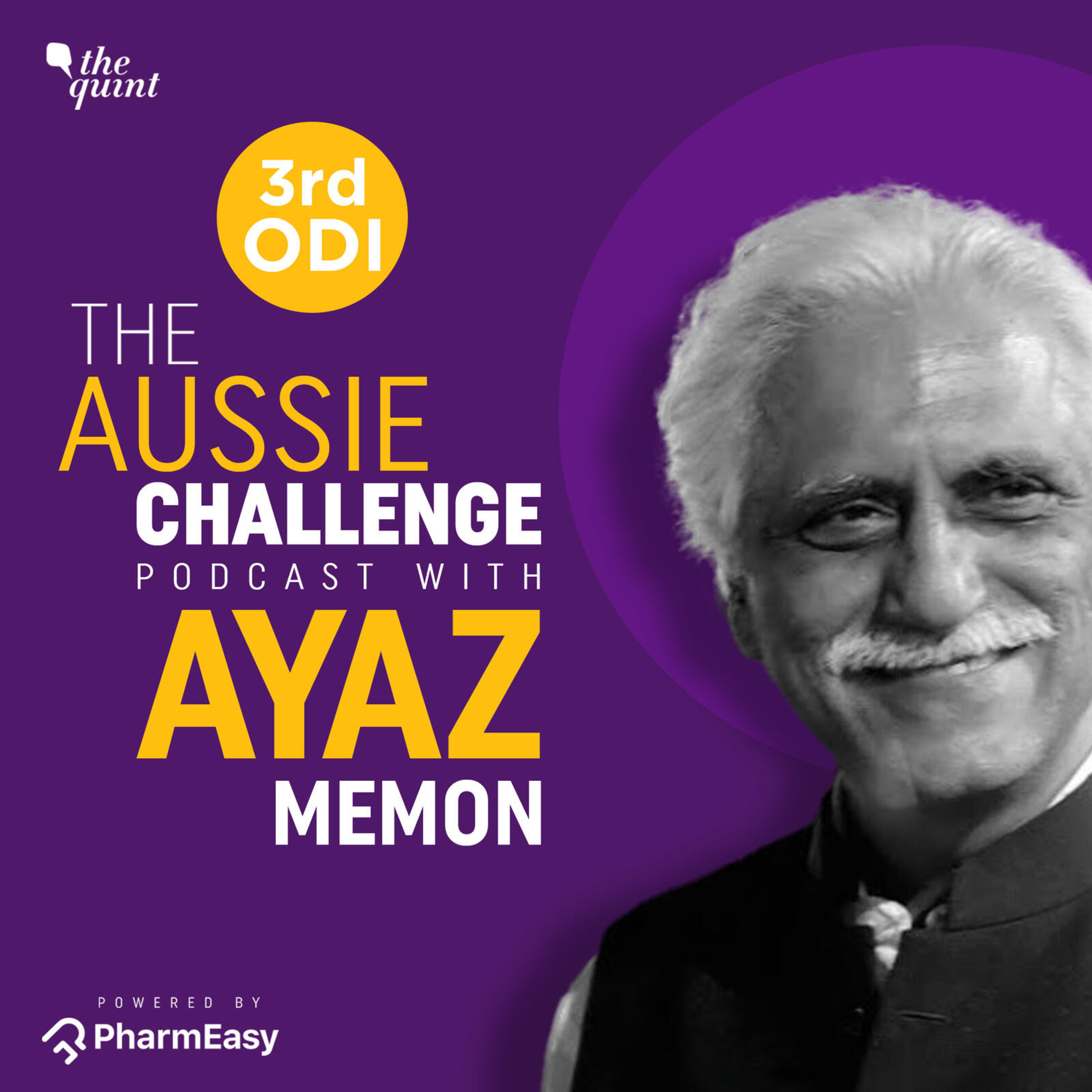 The Aussie Challenge Podcast with Ayaz Memon