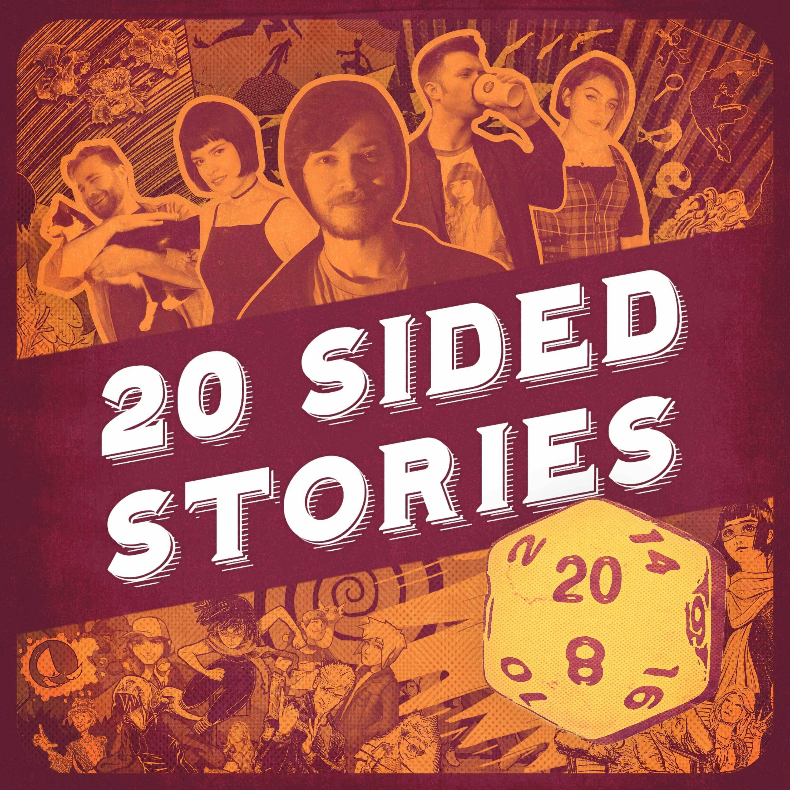 20 Sided Stories (Creator Showcase- November 6, 2020)