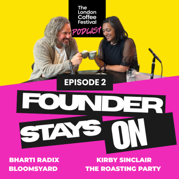 Founder Stays On Podcast: Episode 2 with Kirby Sinclair and Bharti Radix